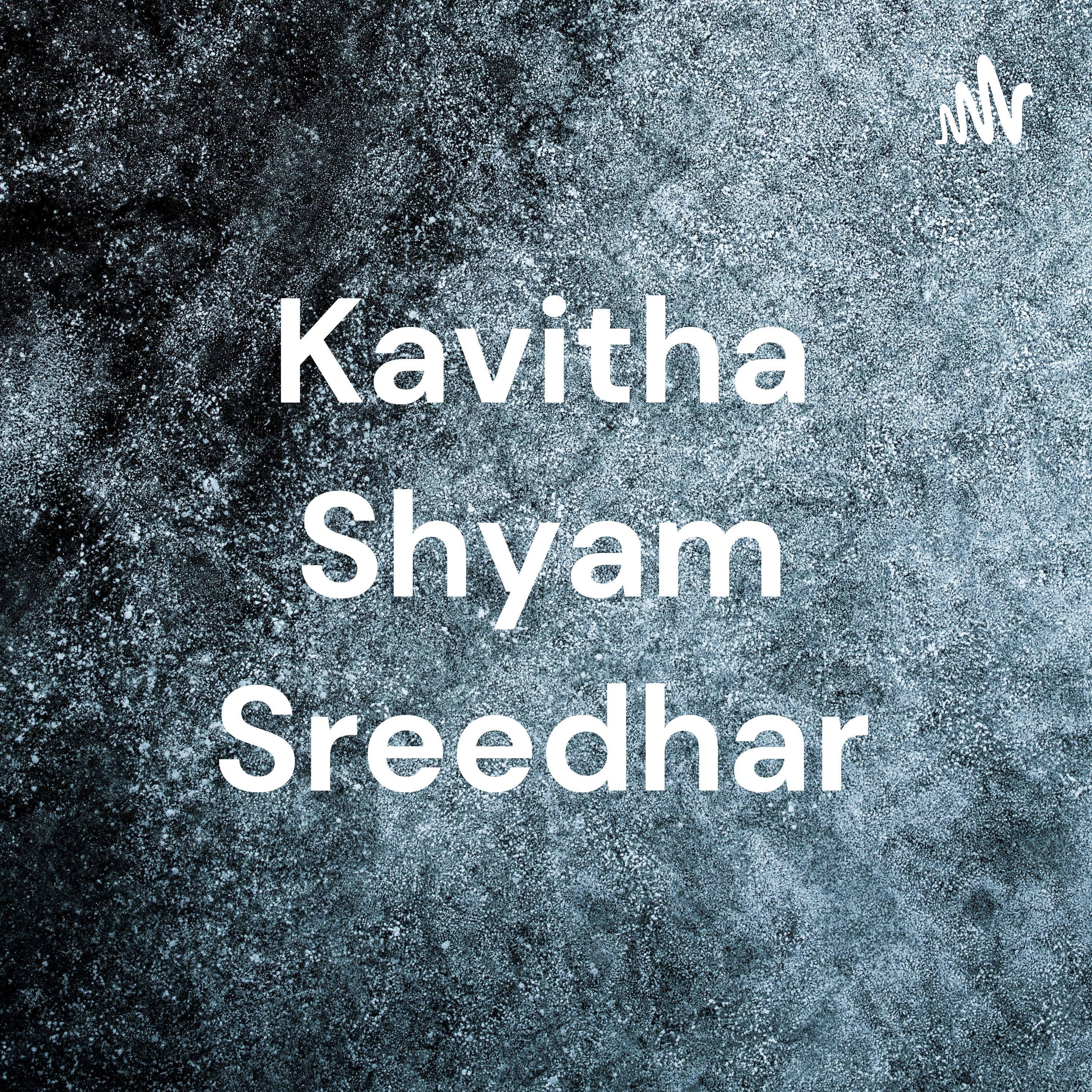 Kavitha Shyam Sreedhar cover art