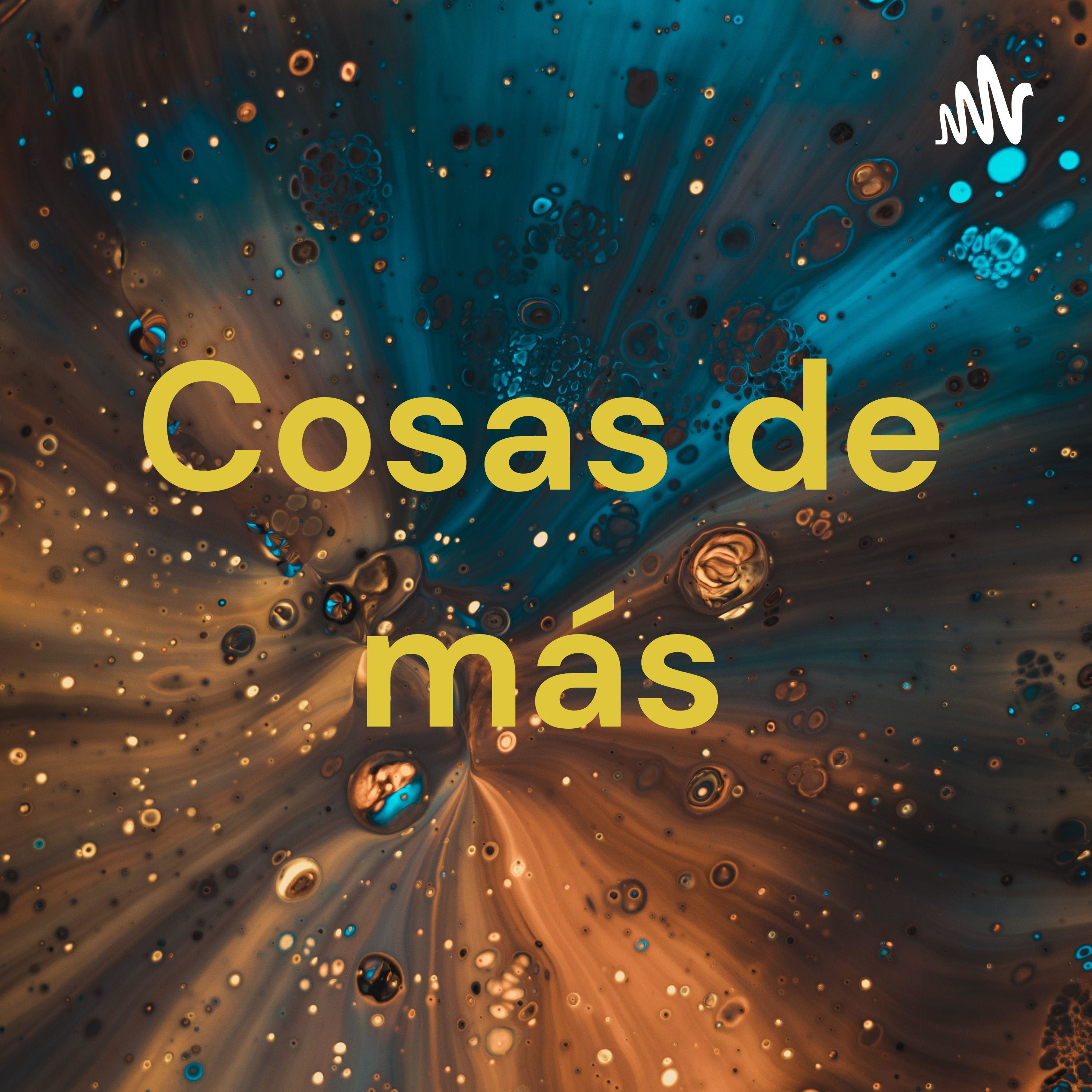 Cosas de más cover art