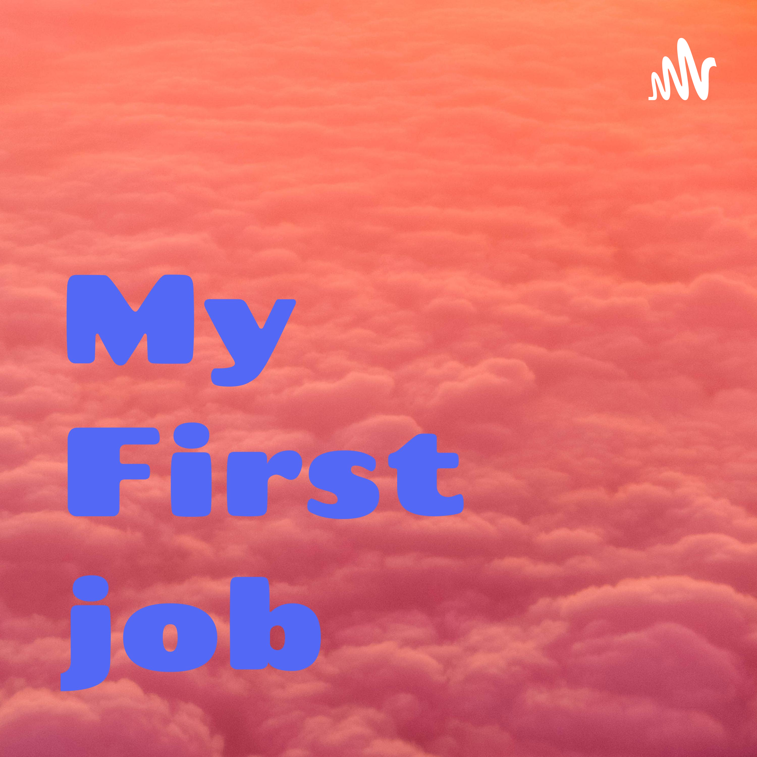 My First job cover art