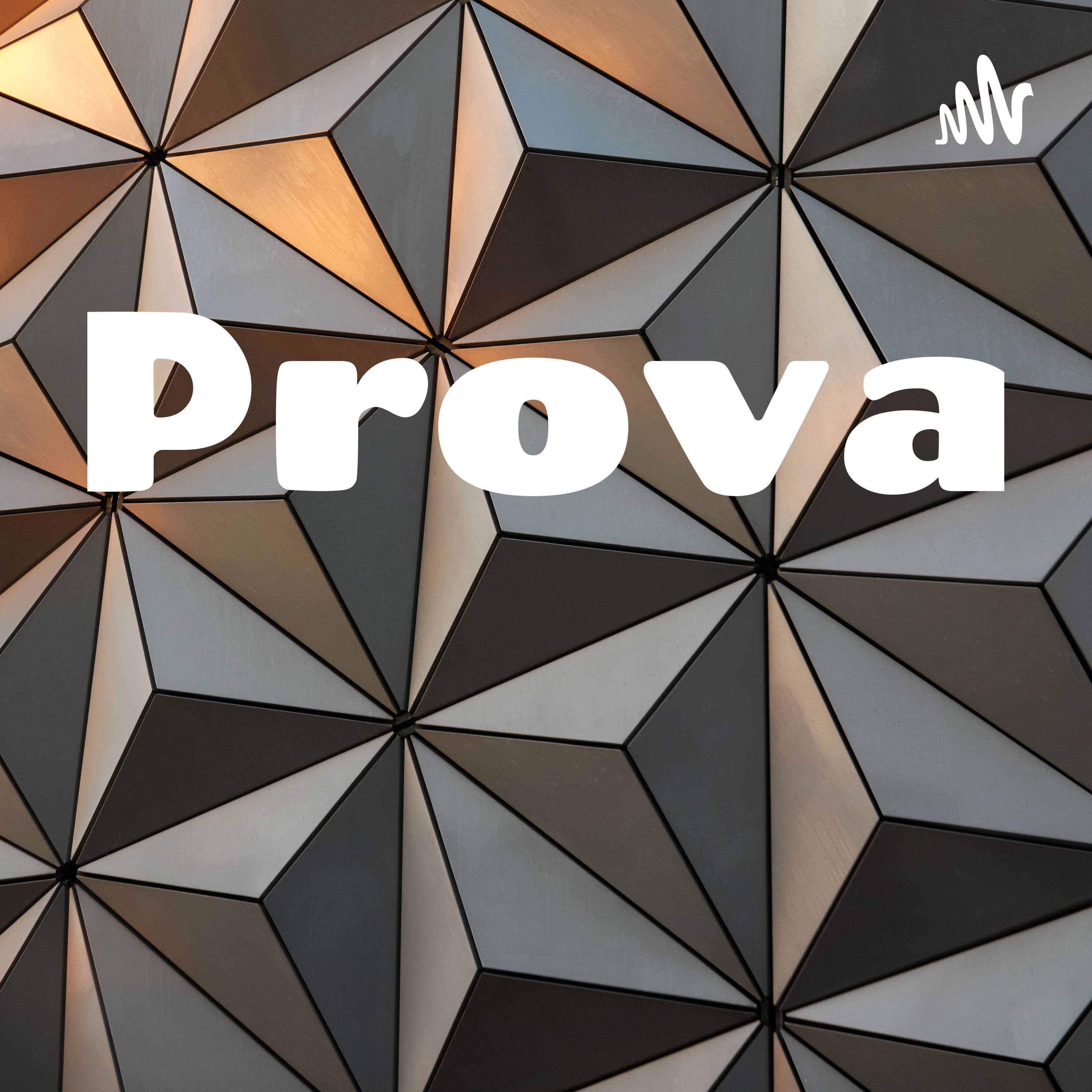 Prova cover art