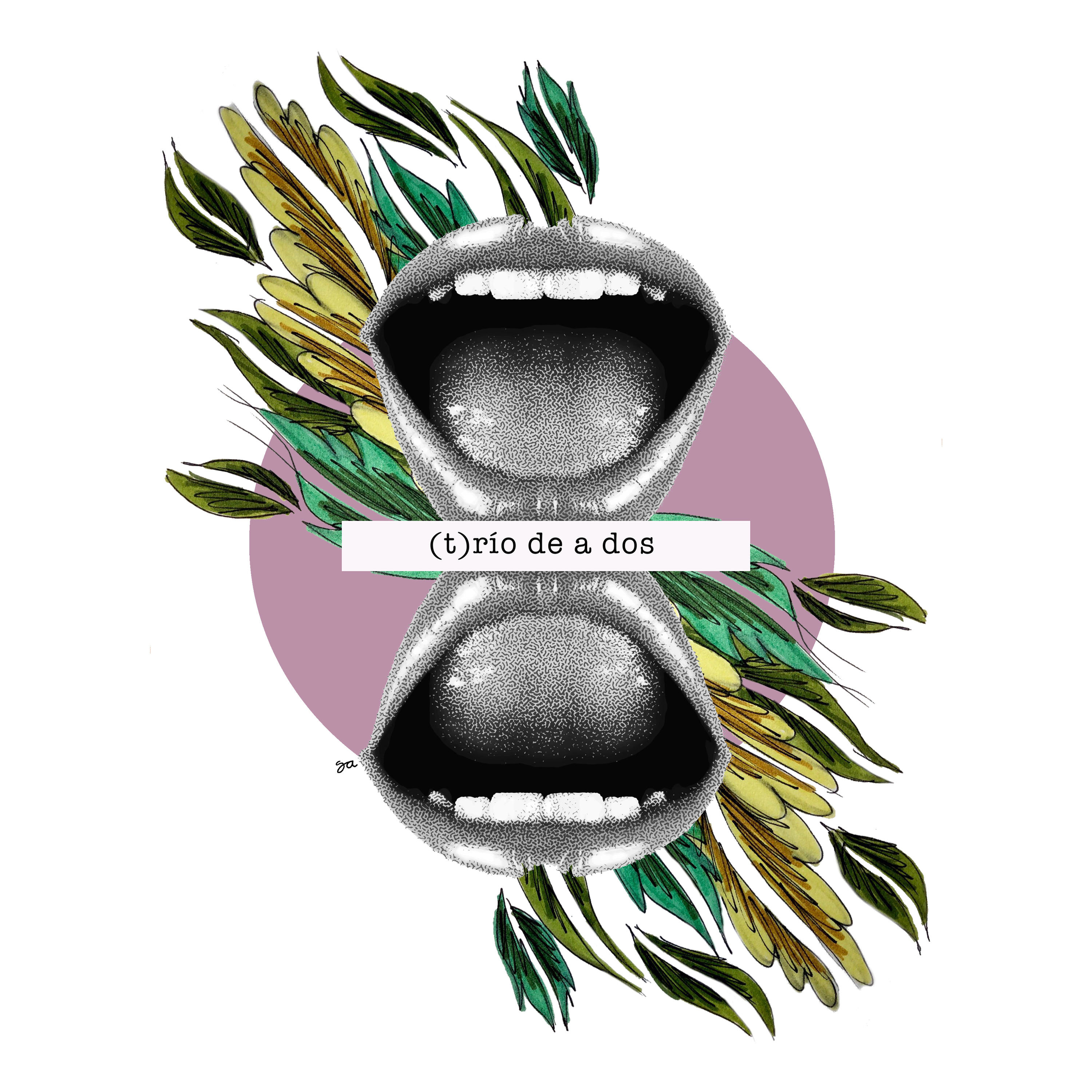 (t)río de a dos podcast artwork