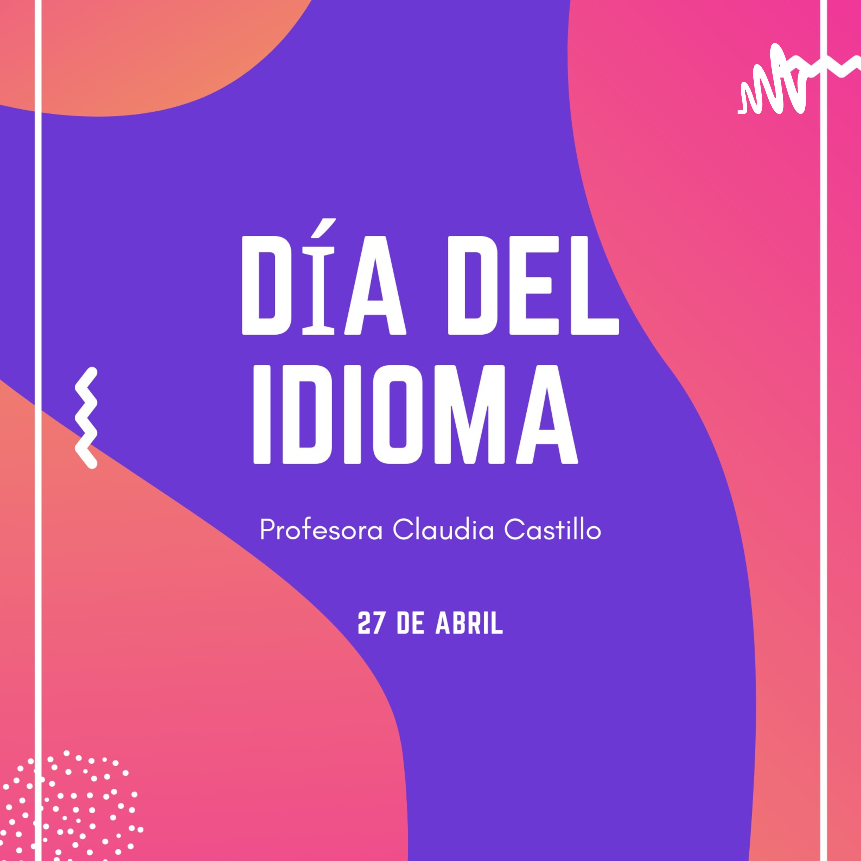 DIA DEL IDIOMA podcast artwork