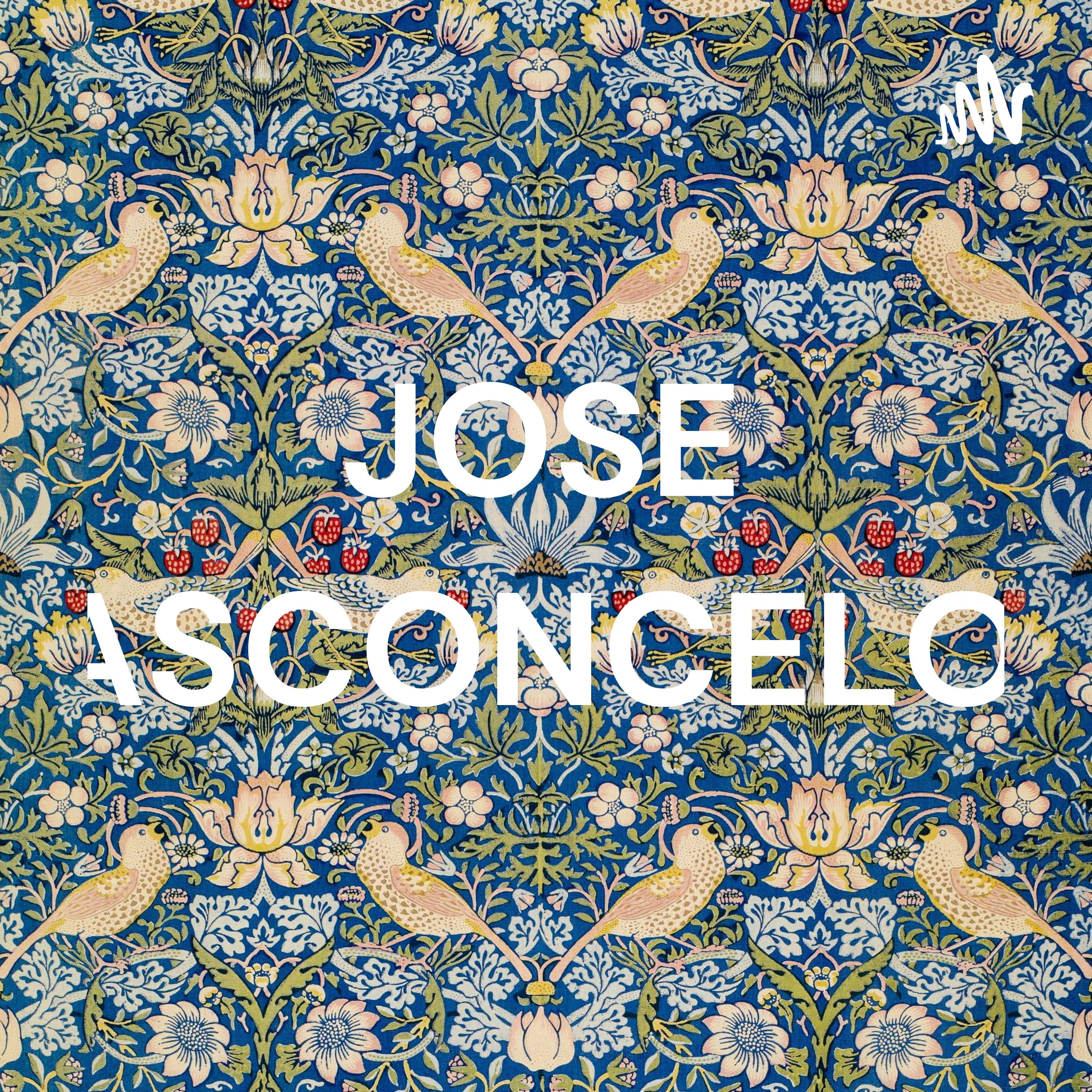JOSE VASCONCELOS. cover art