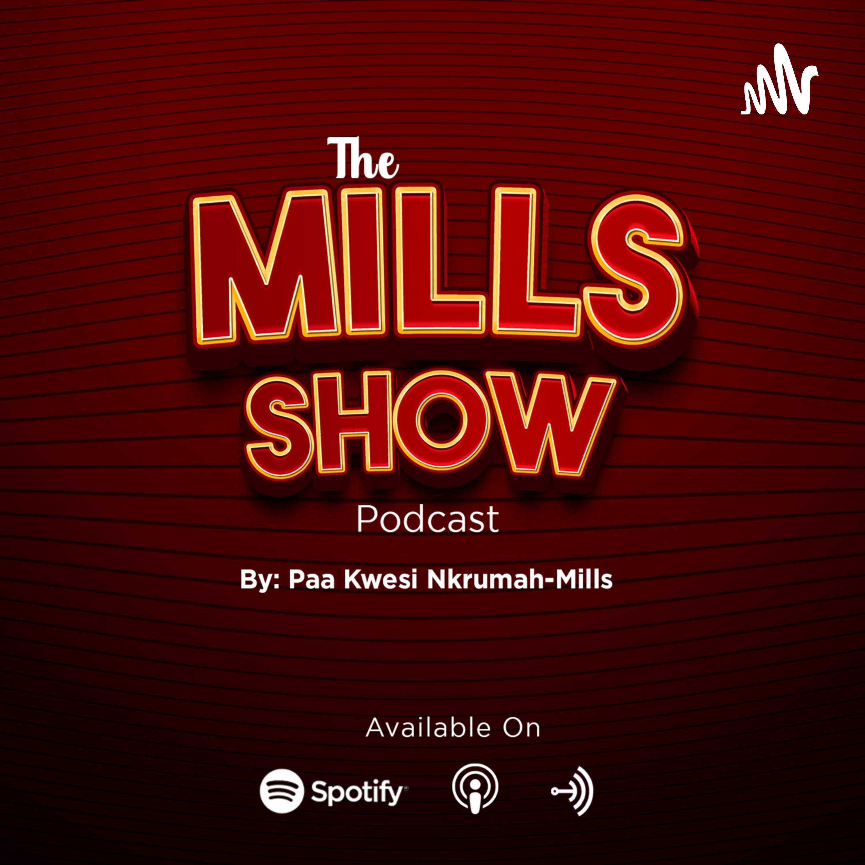 THE MILLS SHOW cover art