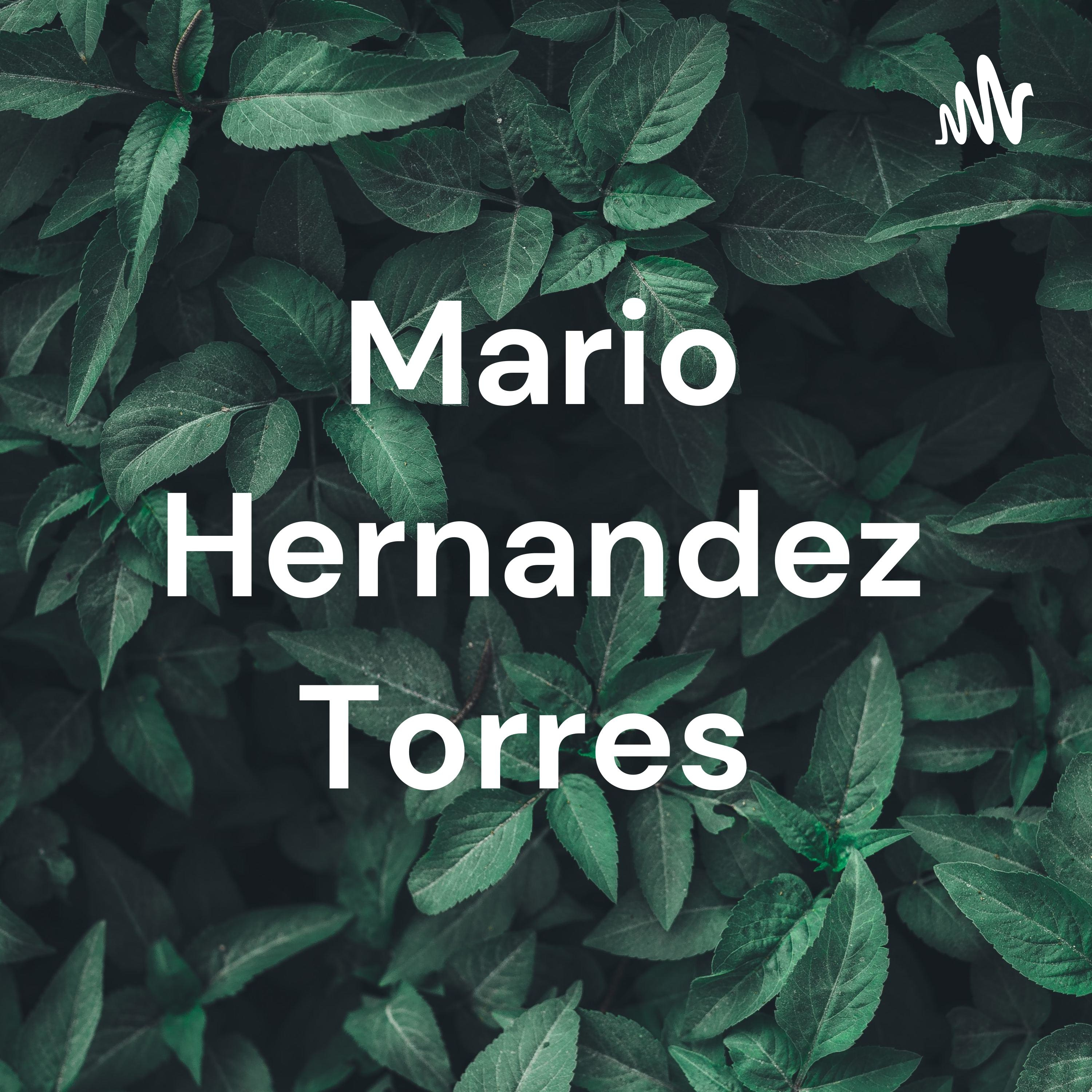 Mario Hernandez Torres podcast artwork