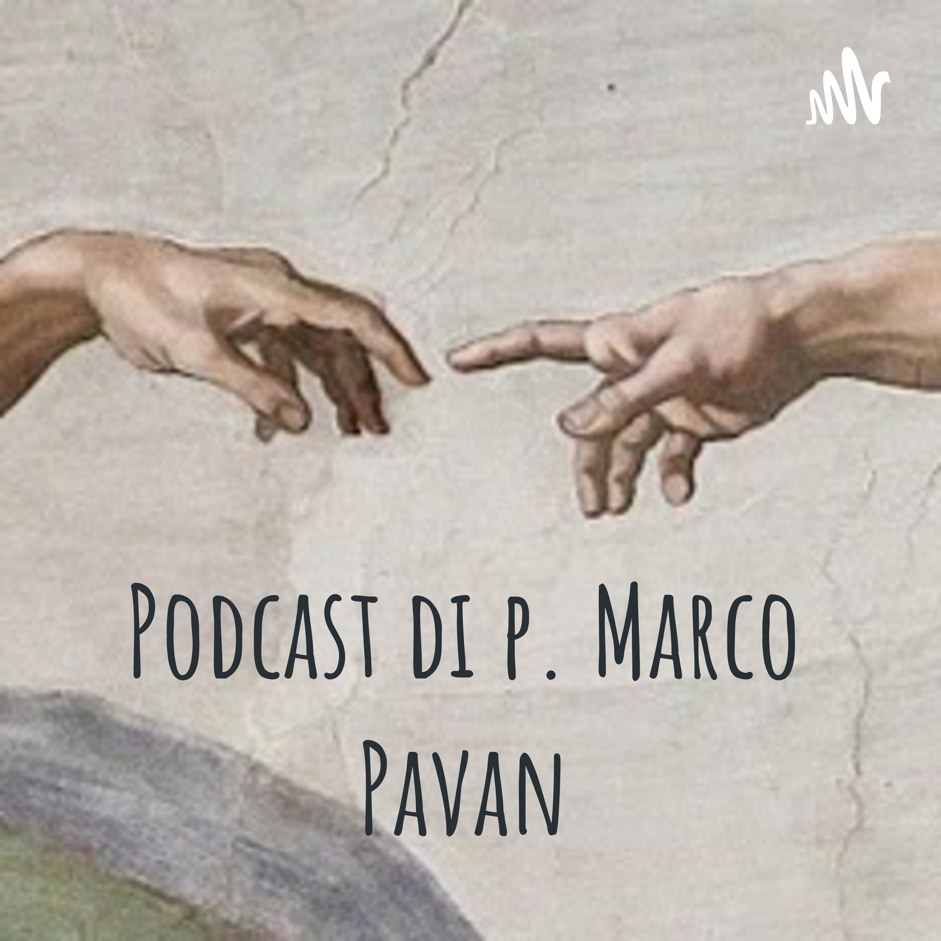 Copertina di Podcast di p. Marco Pavan