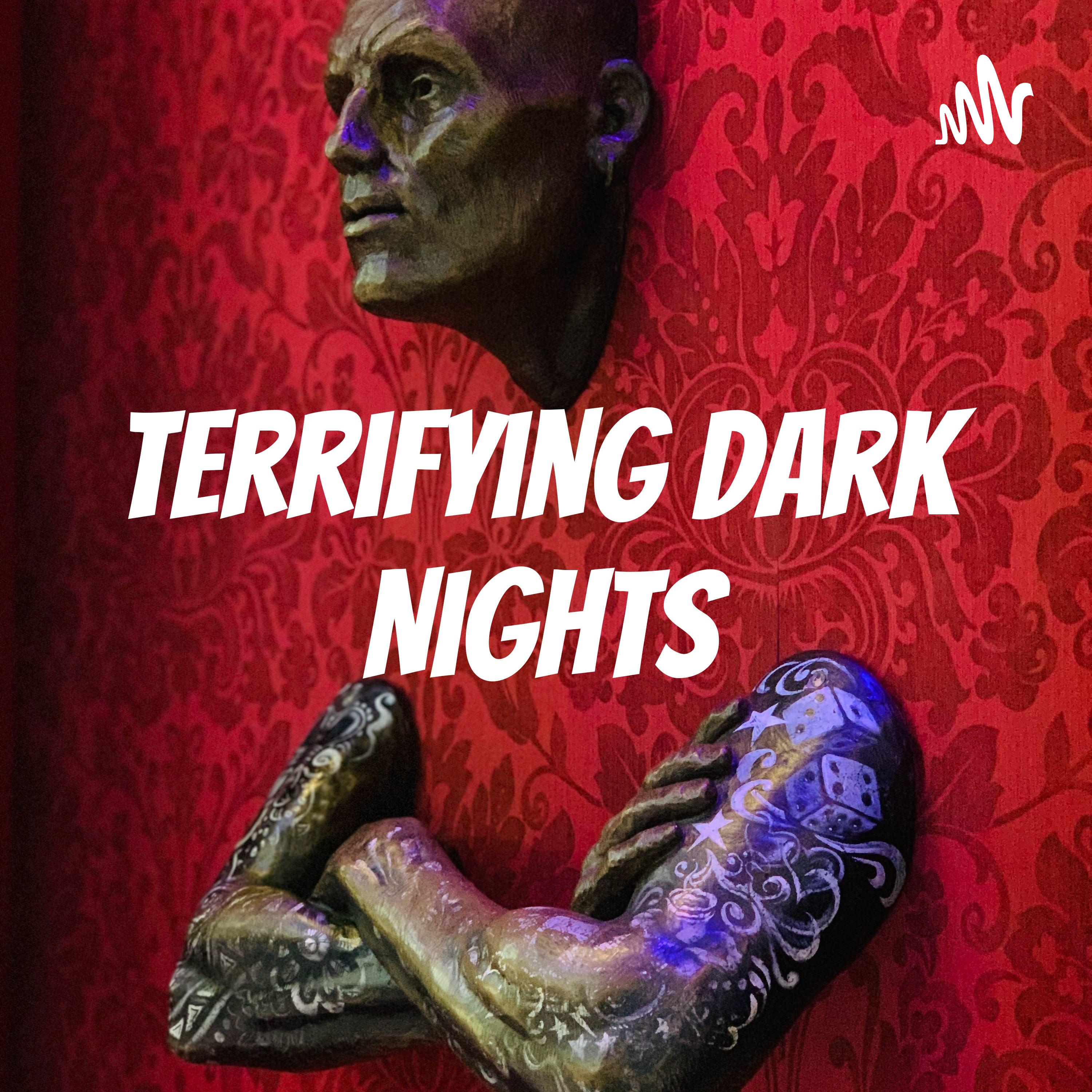 Terrifying Dark Nights cover art
