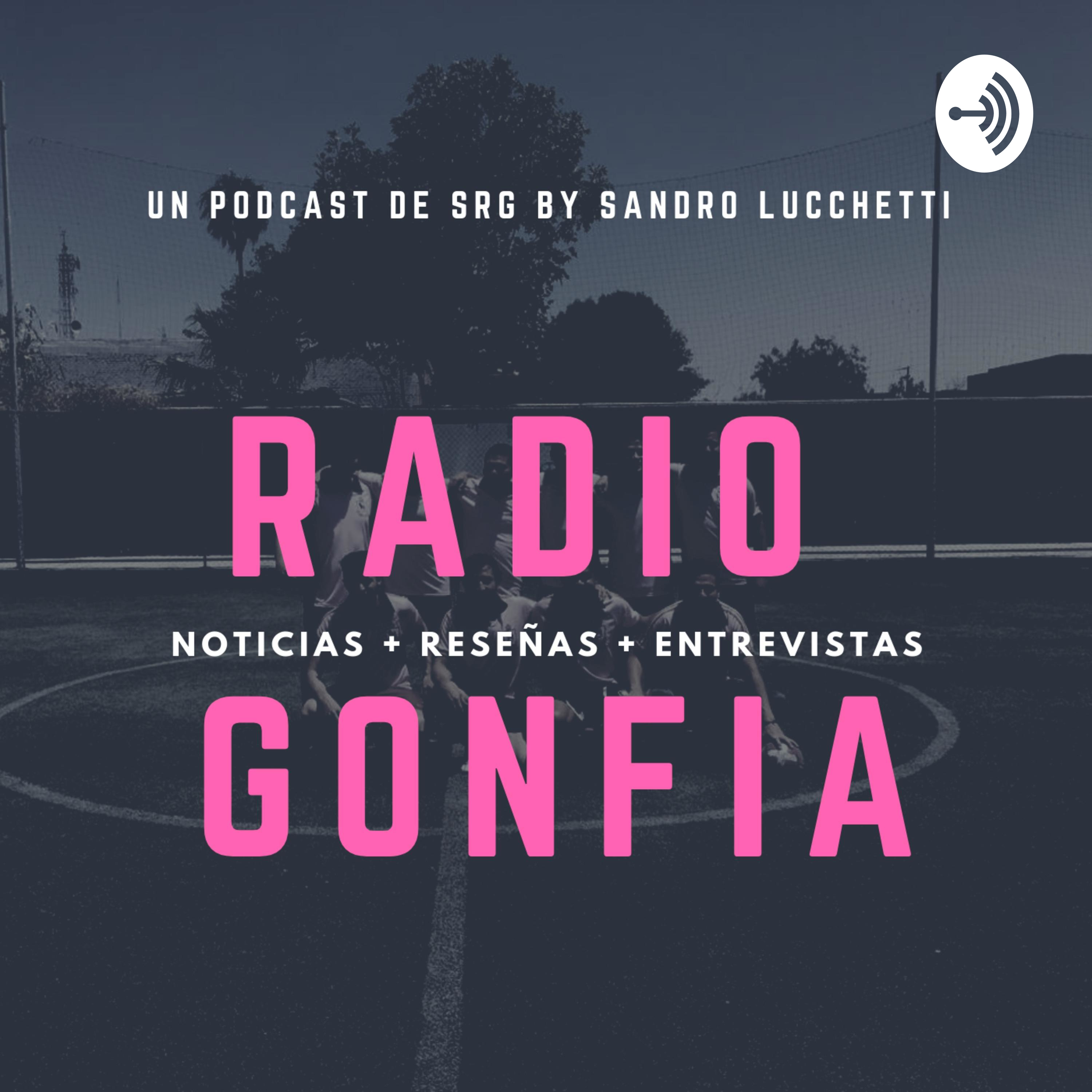 Radio Gonfia podcast artwork