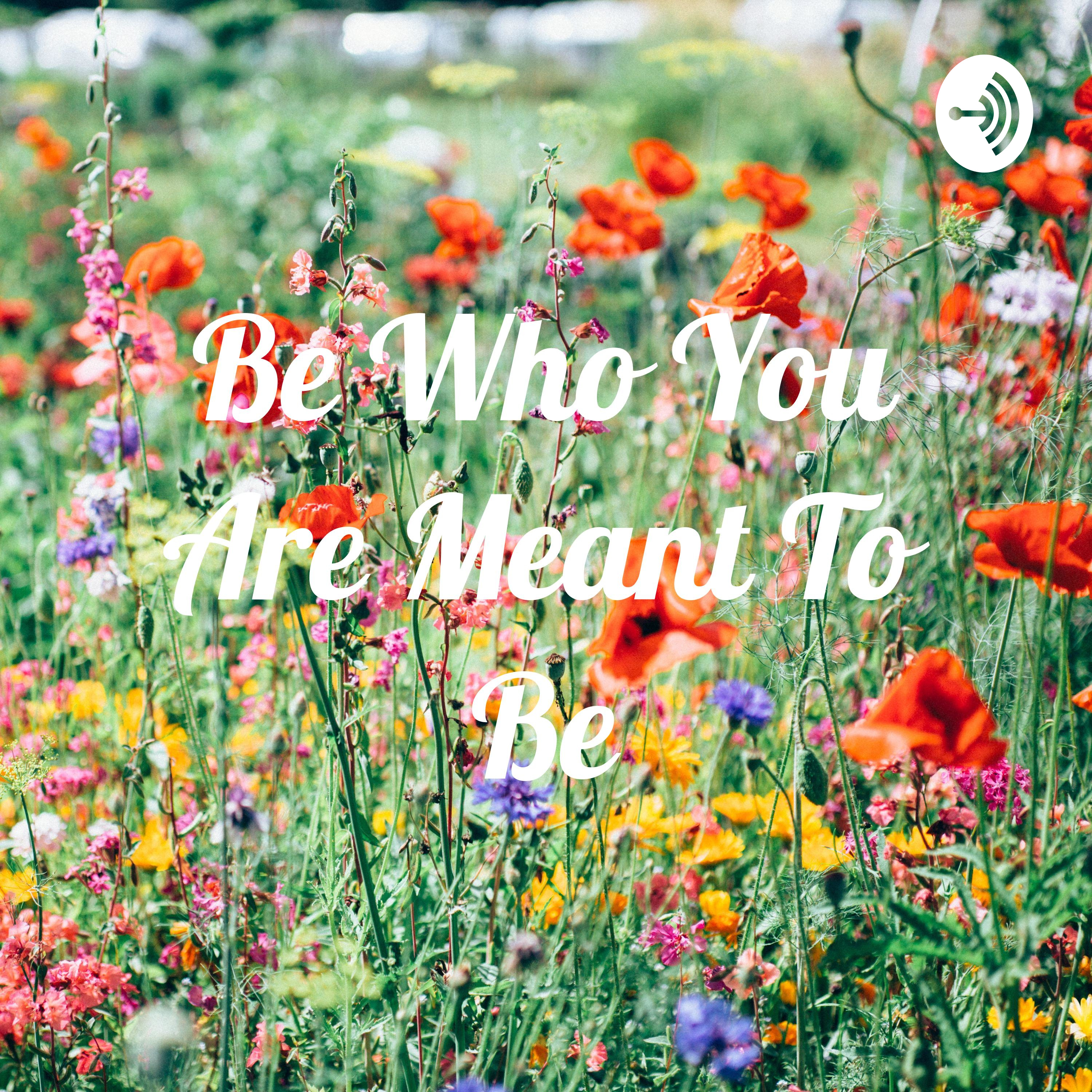 Be Who You Are Meant To Be