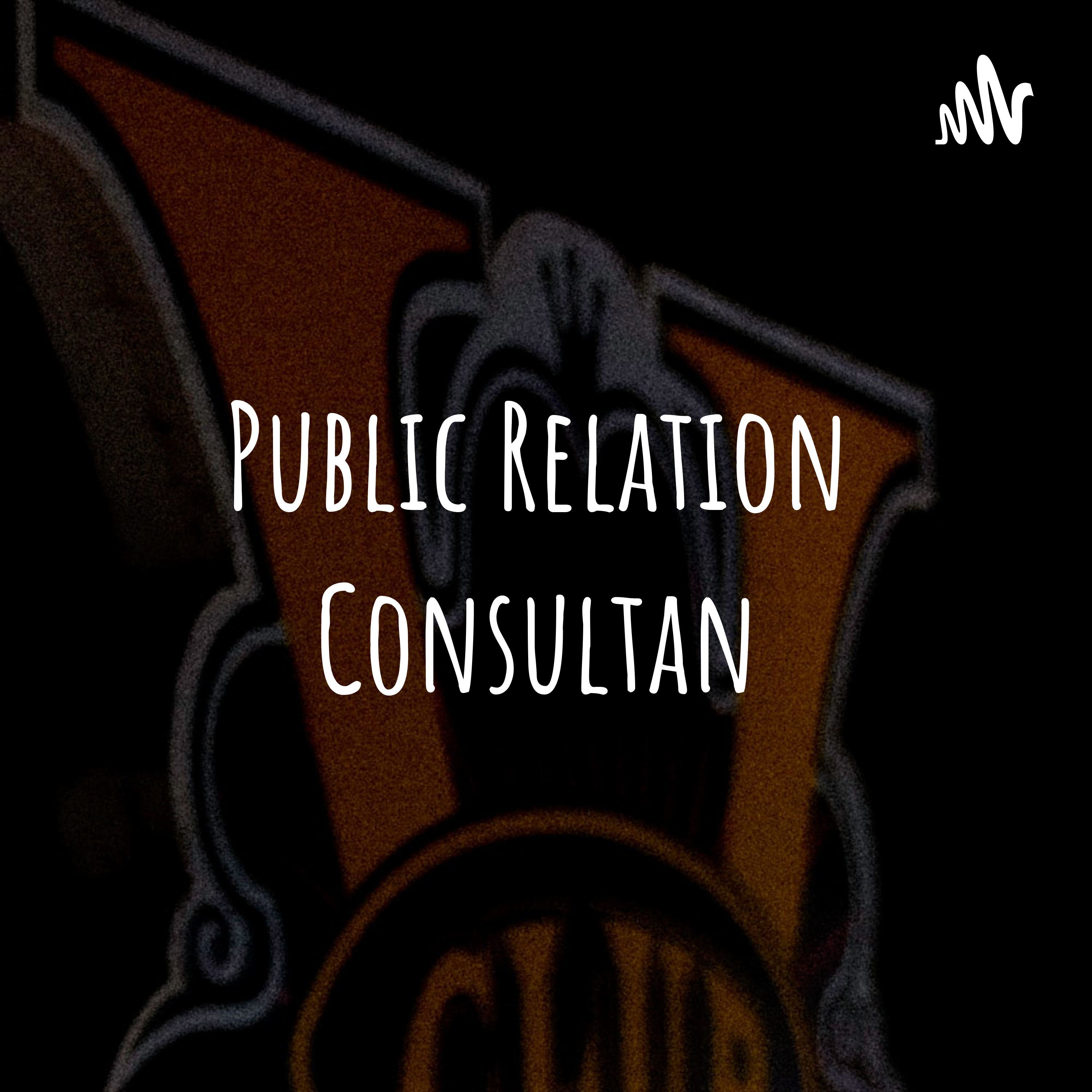 Public Relation Consultan