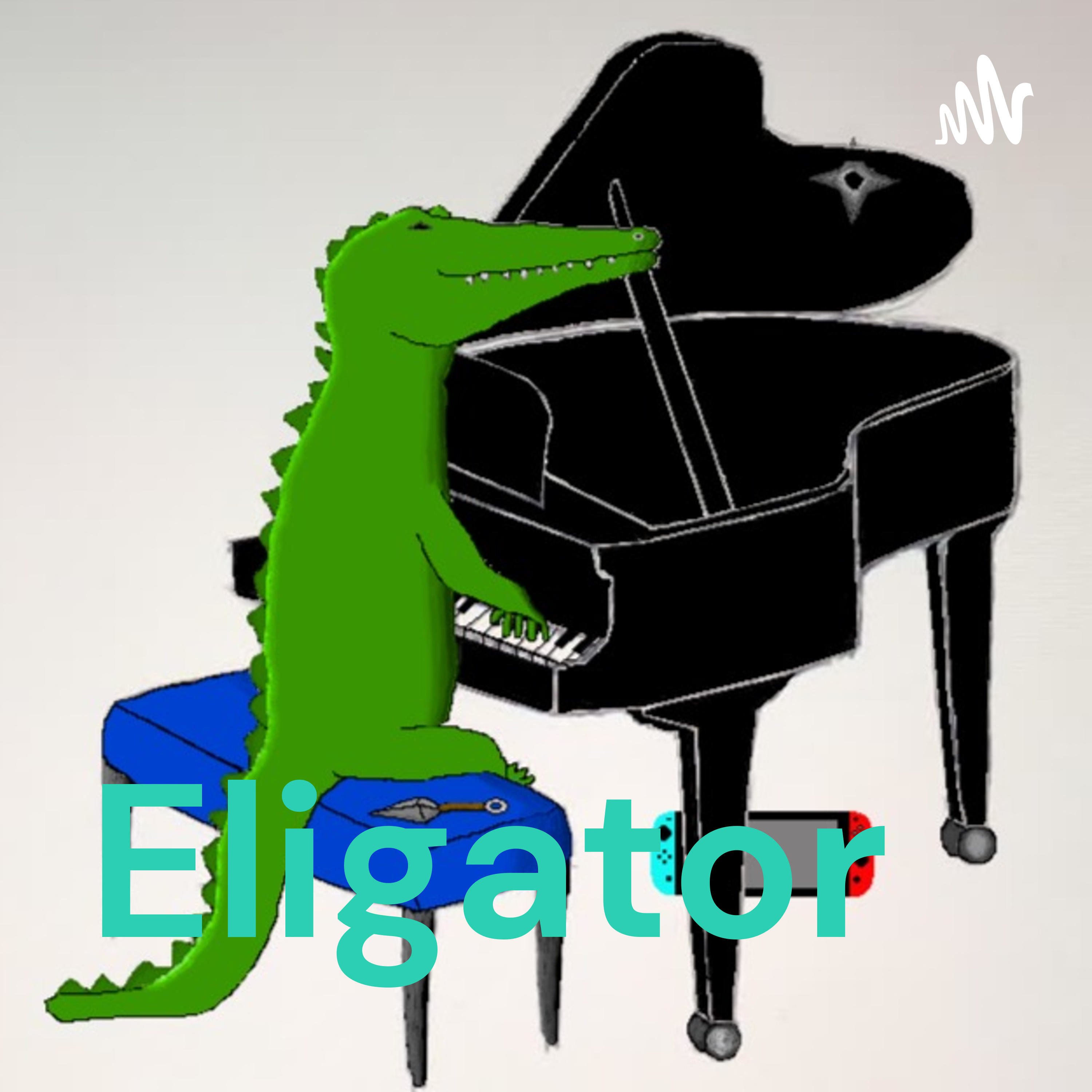 Eligator cover art