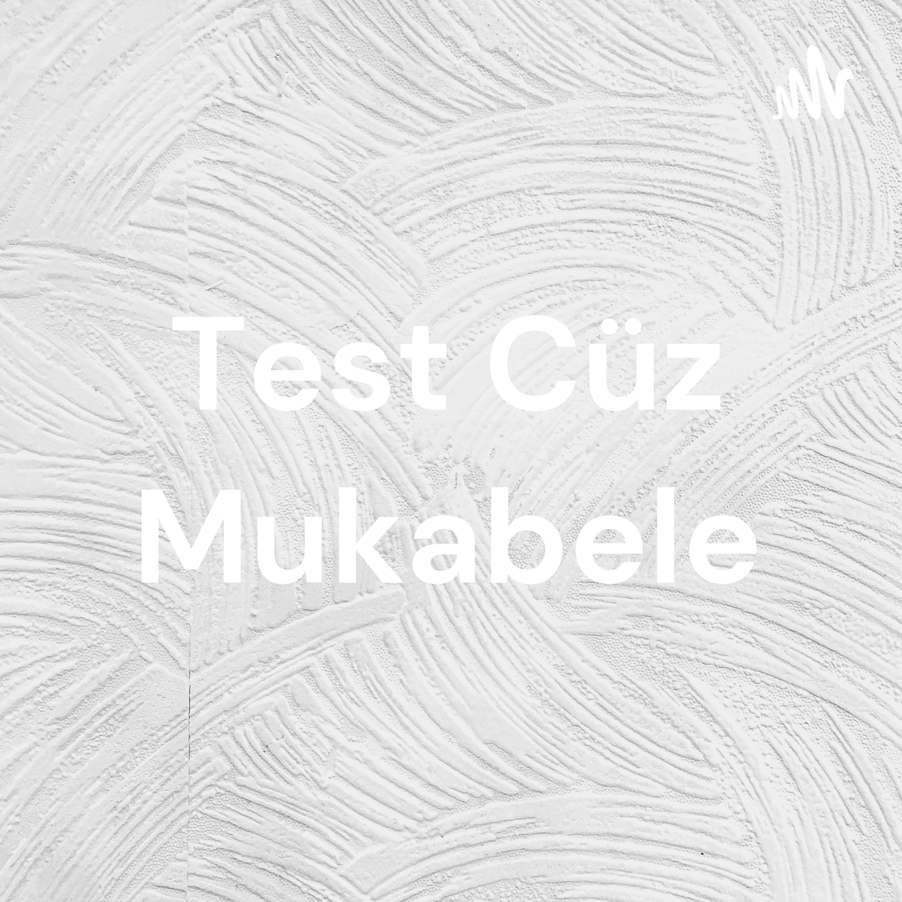 Test Cüz Mukabele