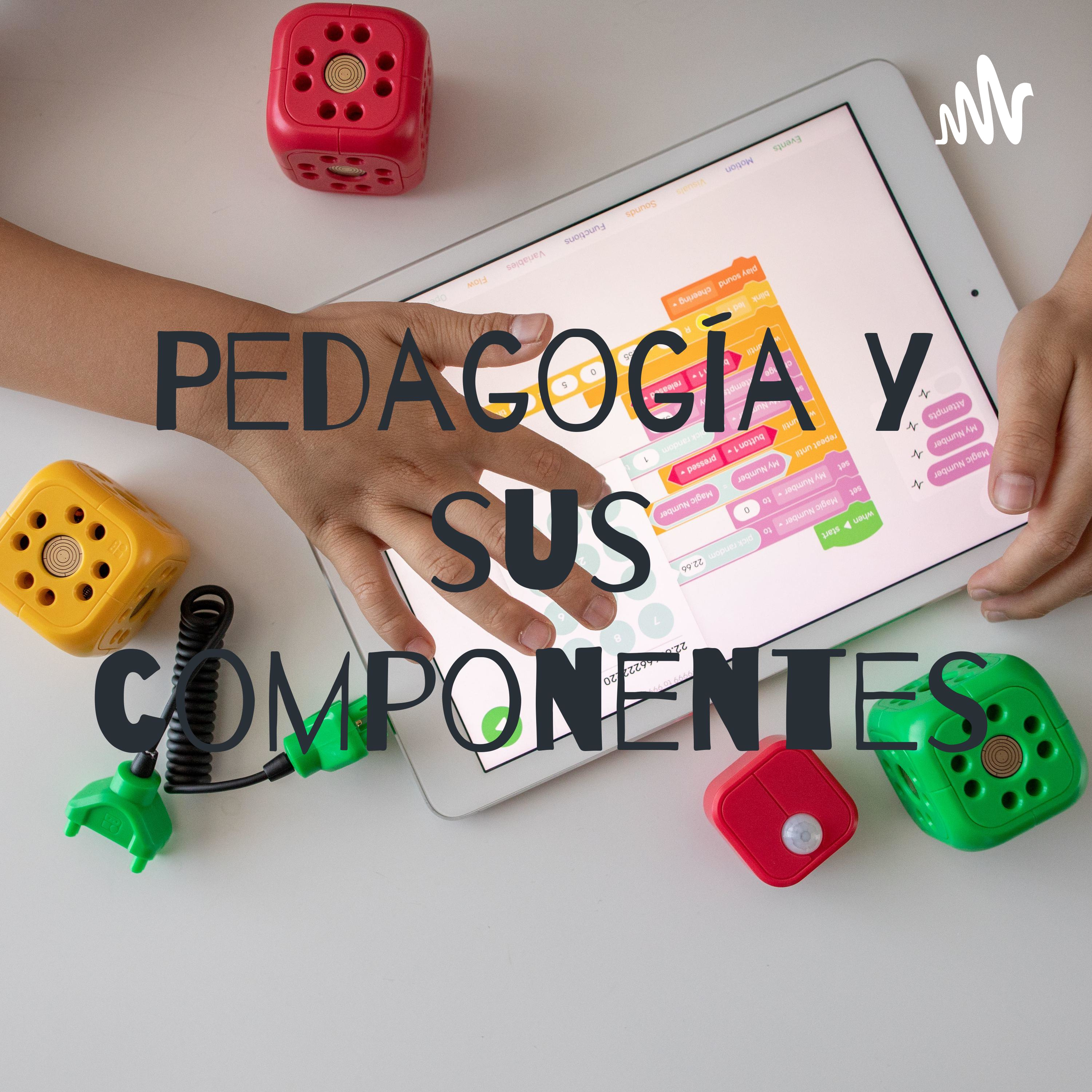 Pedagogía y sus componentes cover art