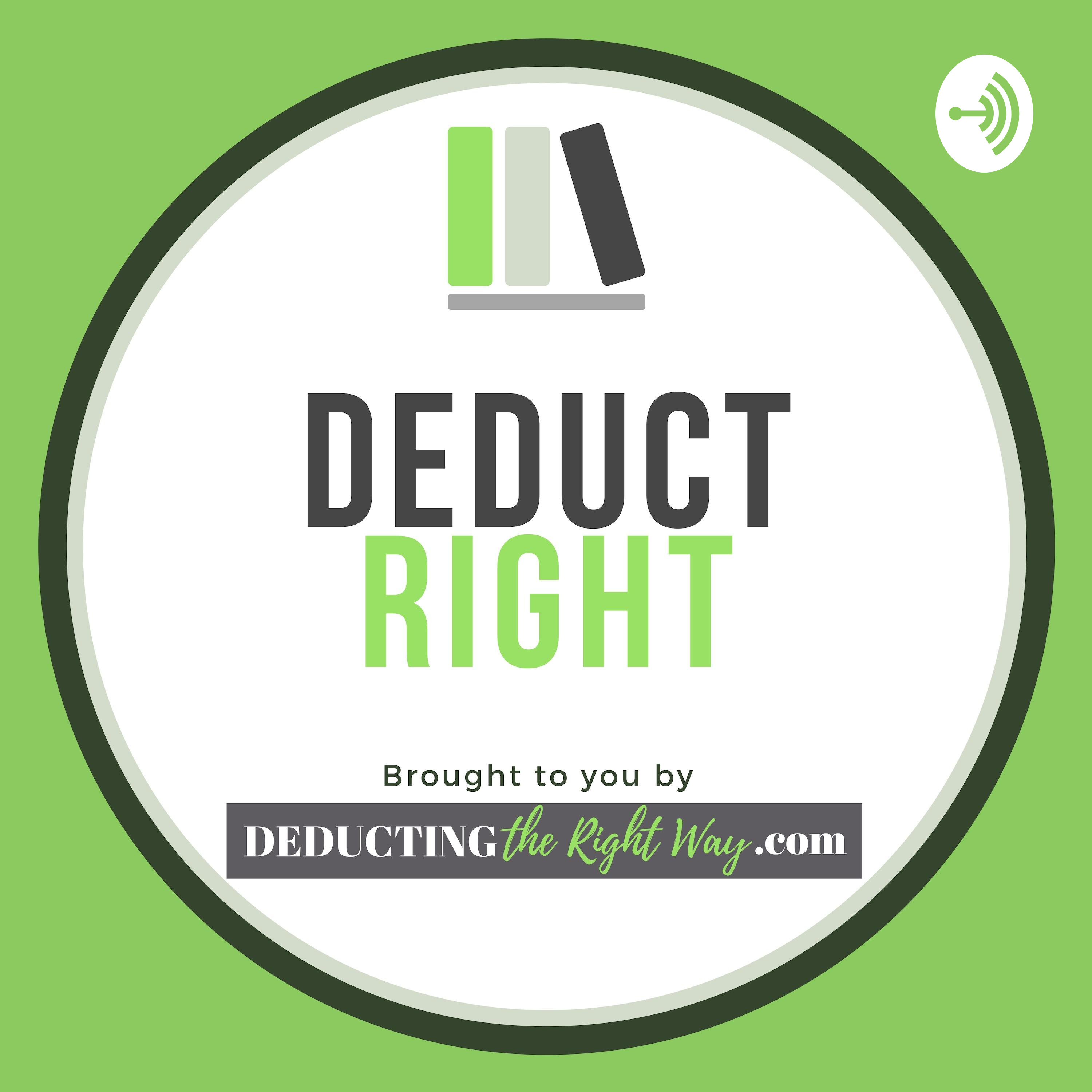 DeductRight podcast artwork