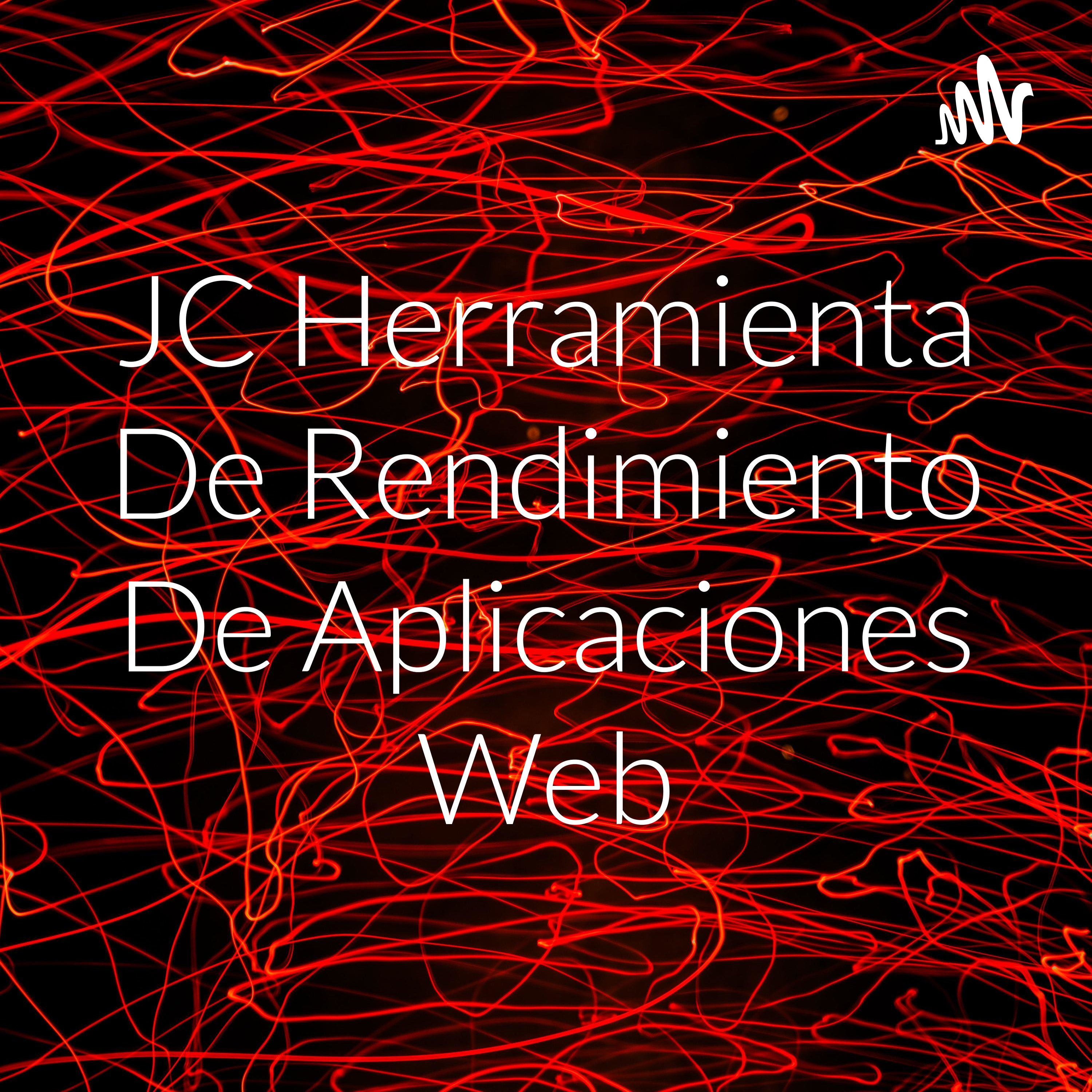 JC Herramienta De Rendimiento De Aplicaciones Web cover art
