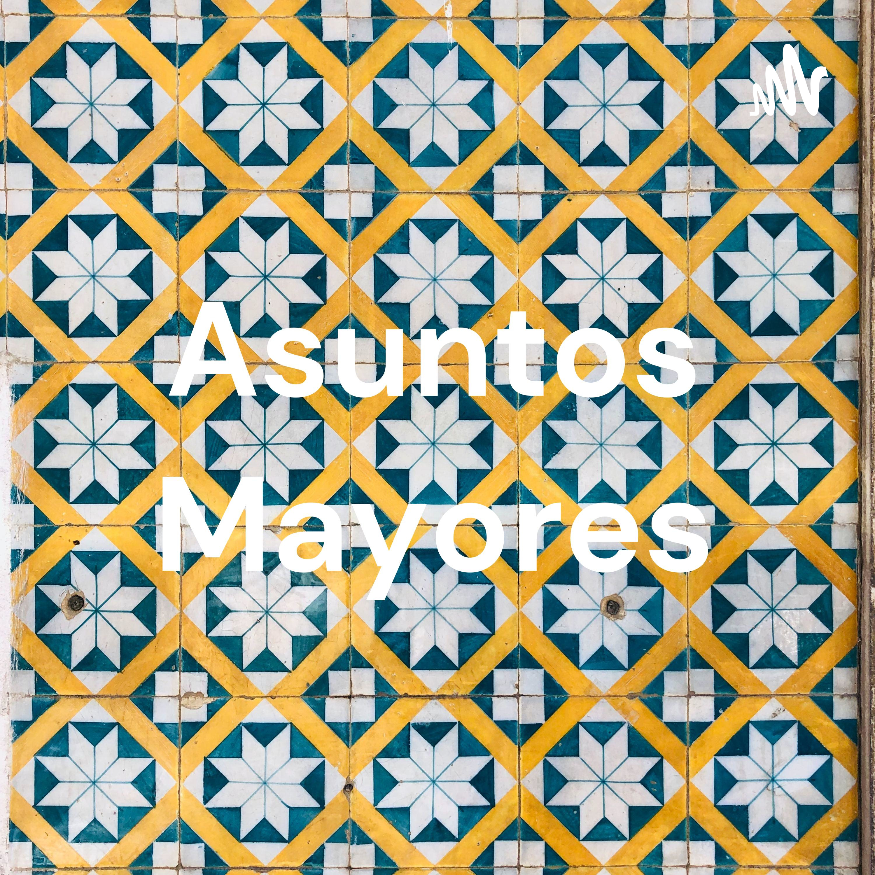 Asuntos Mayores cover art