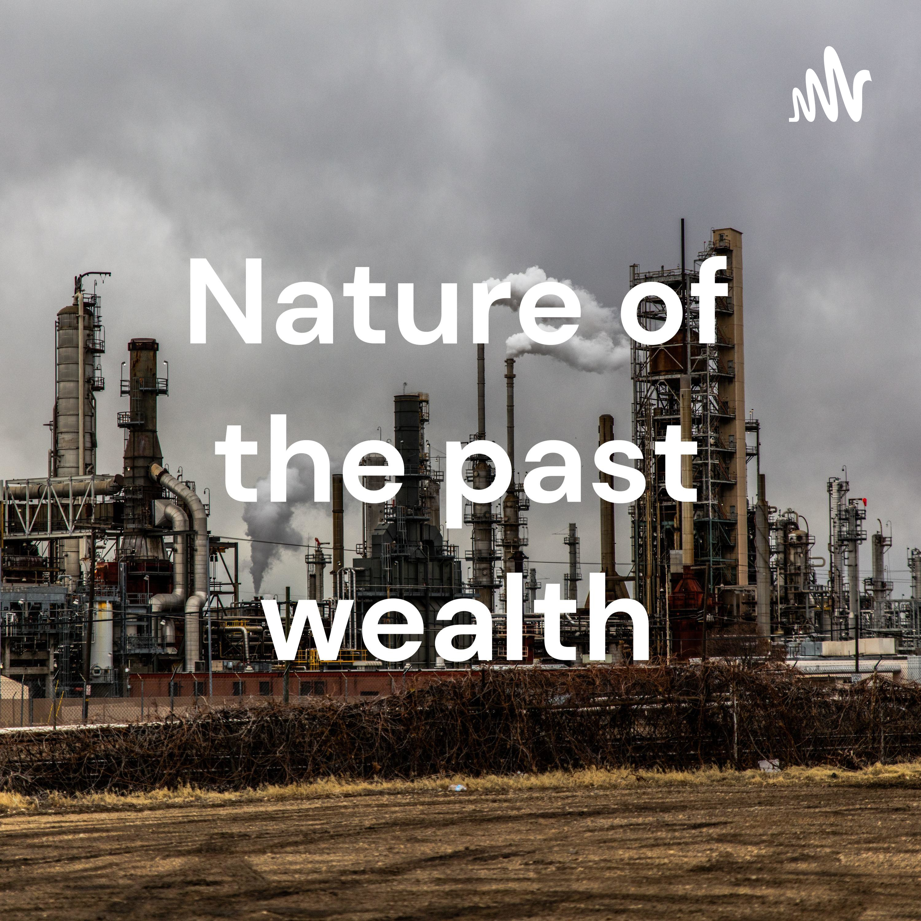 Nature of the past wealth