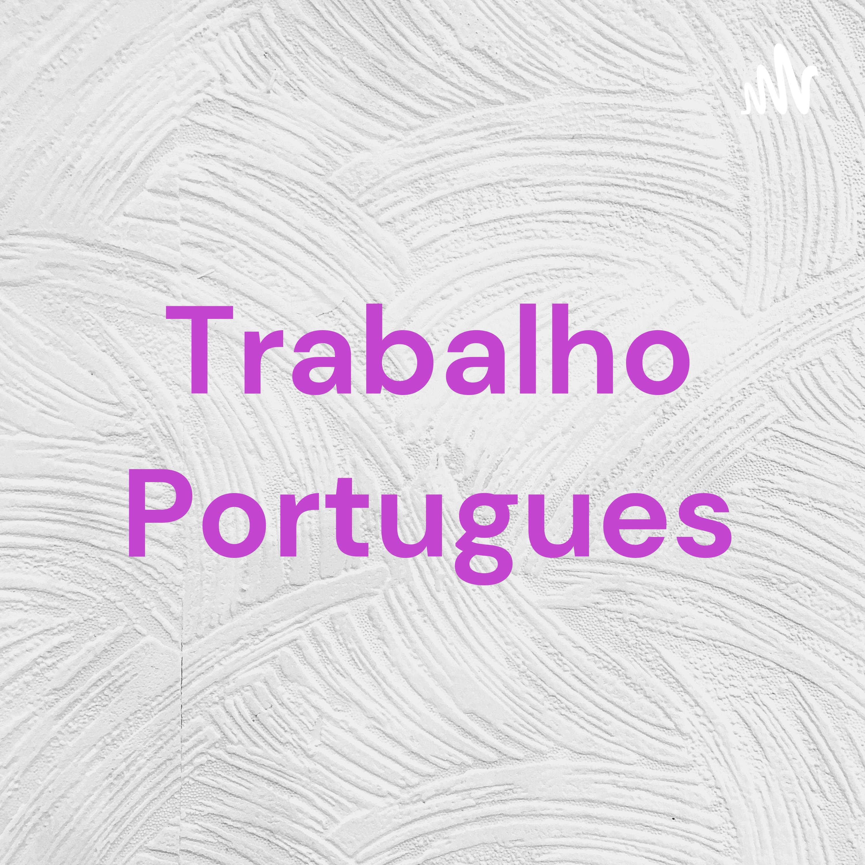 Trabalho Portugues