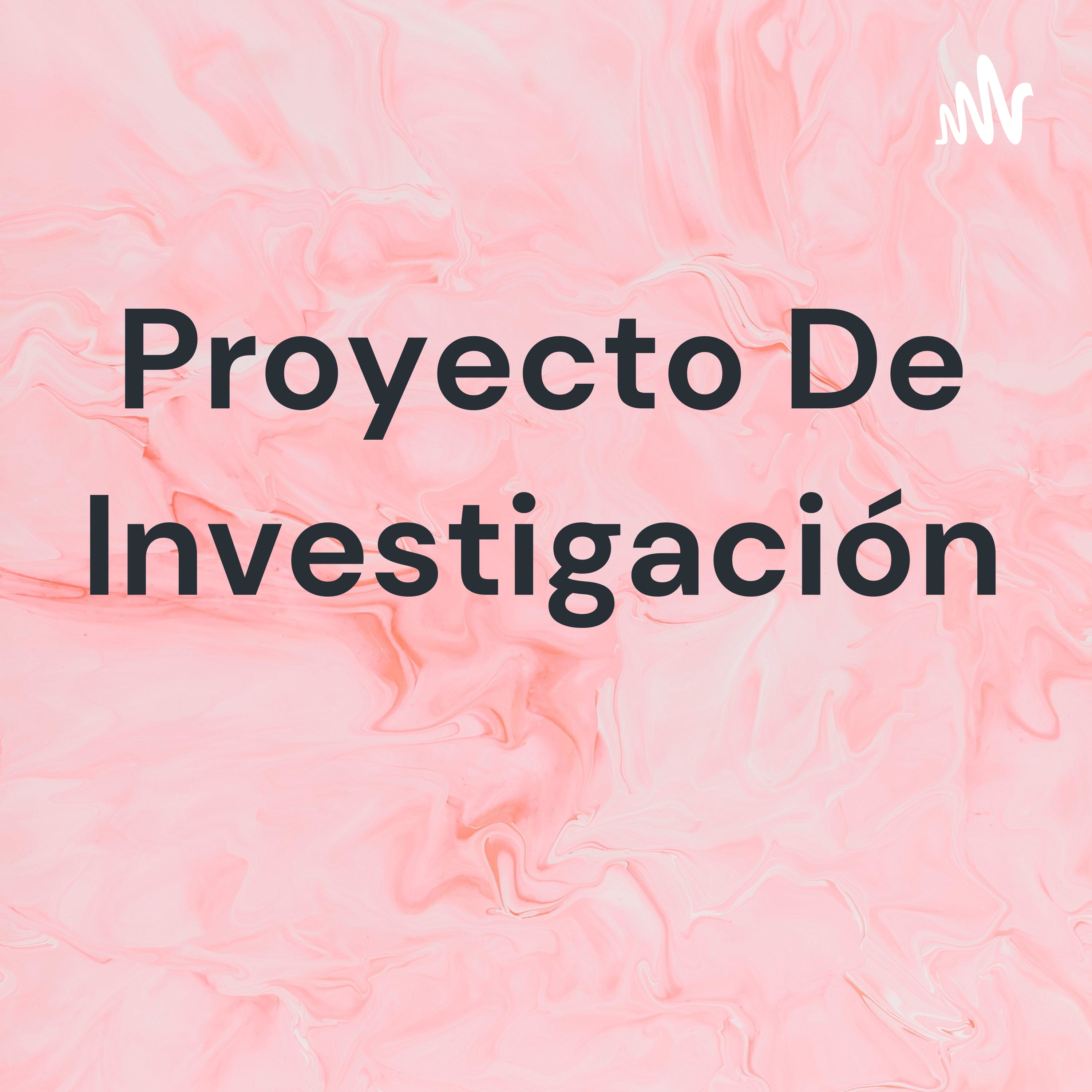 Proyecto De Investigación 