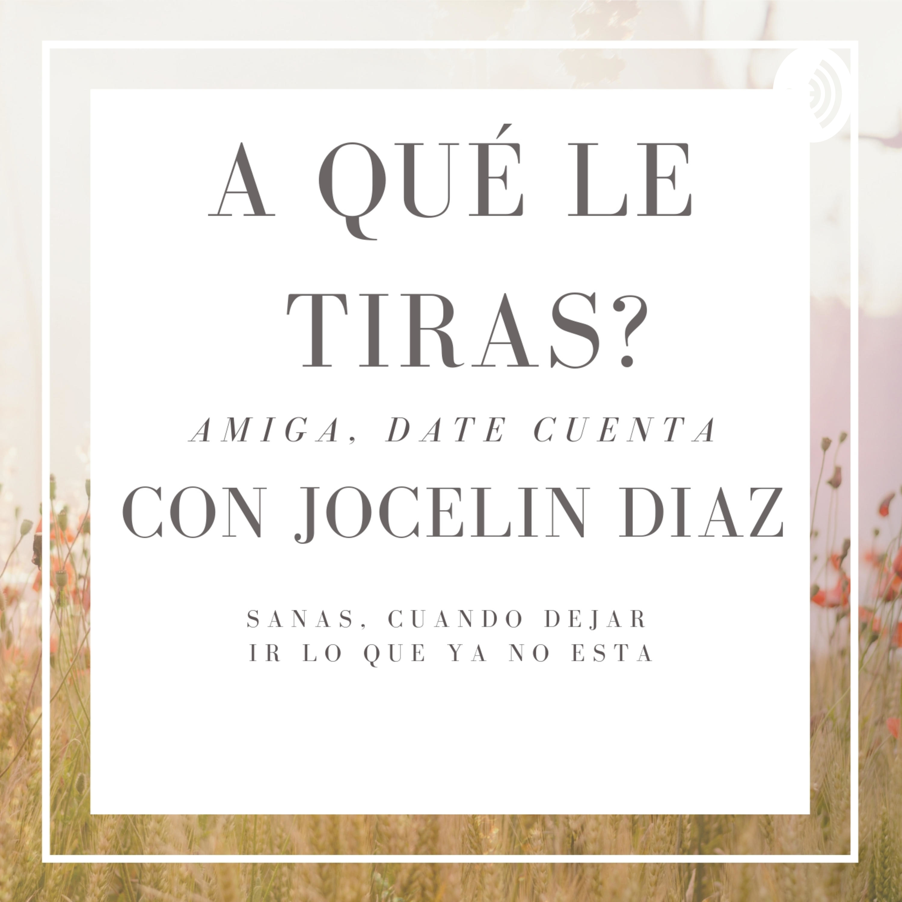 Jocelin Diaz Coronel podcast artwork