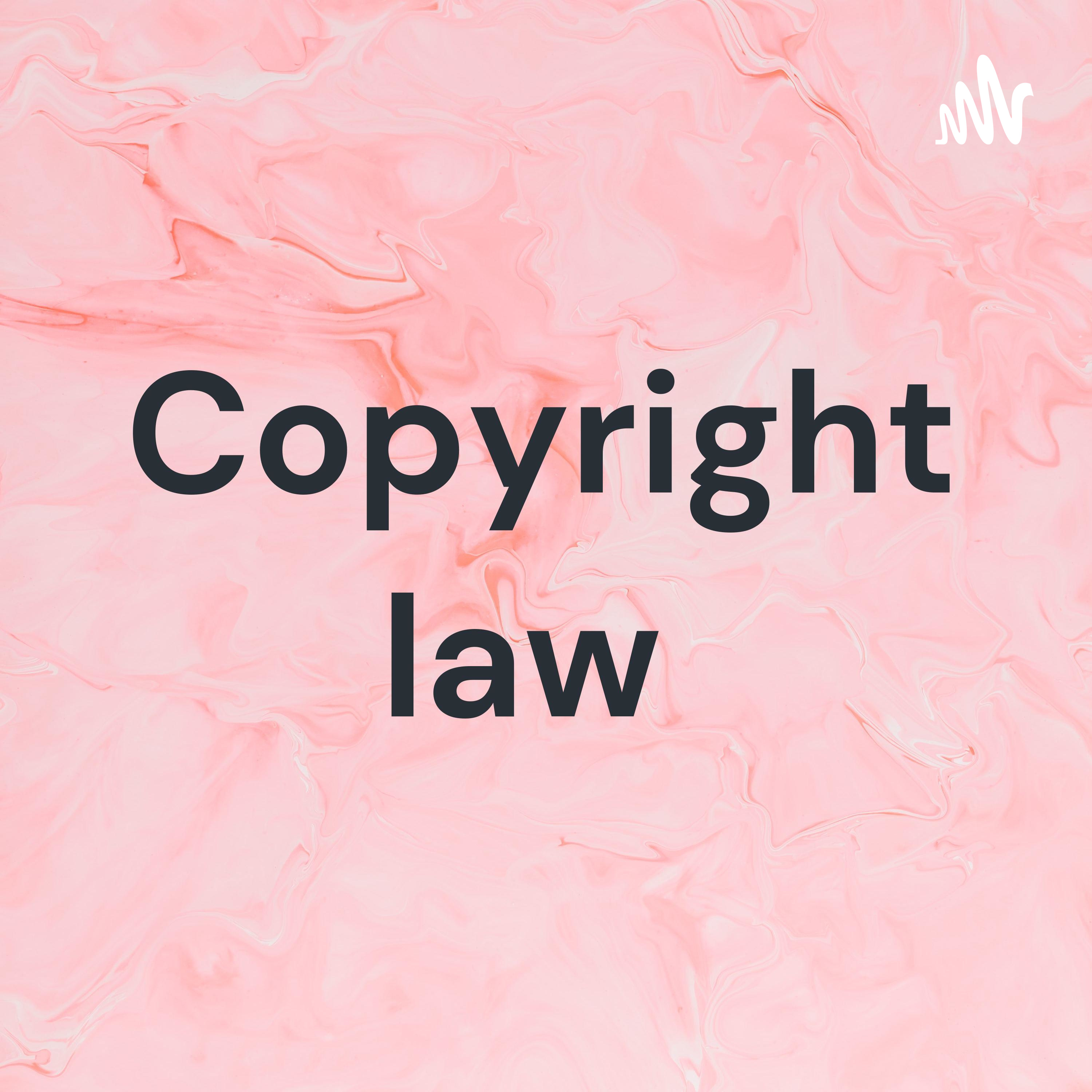Copyright law 