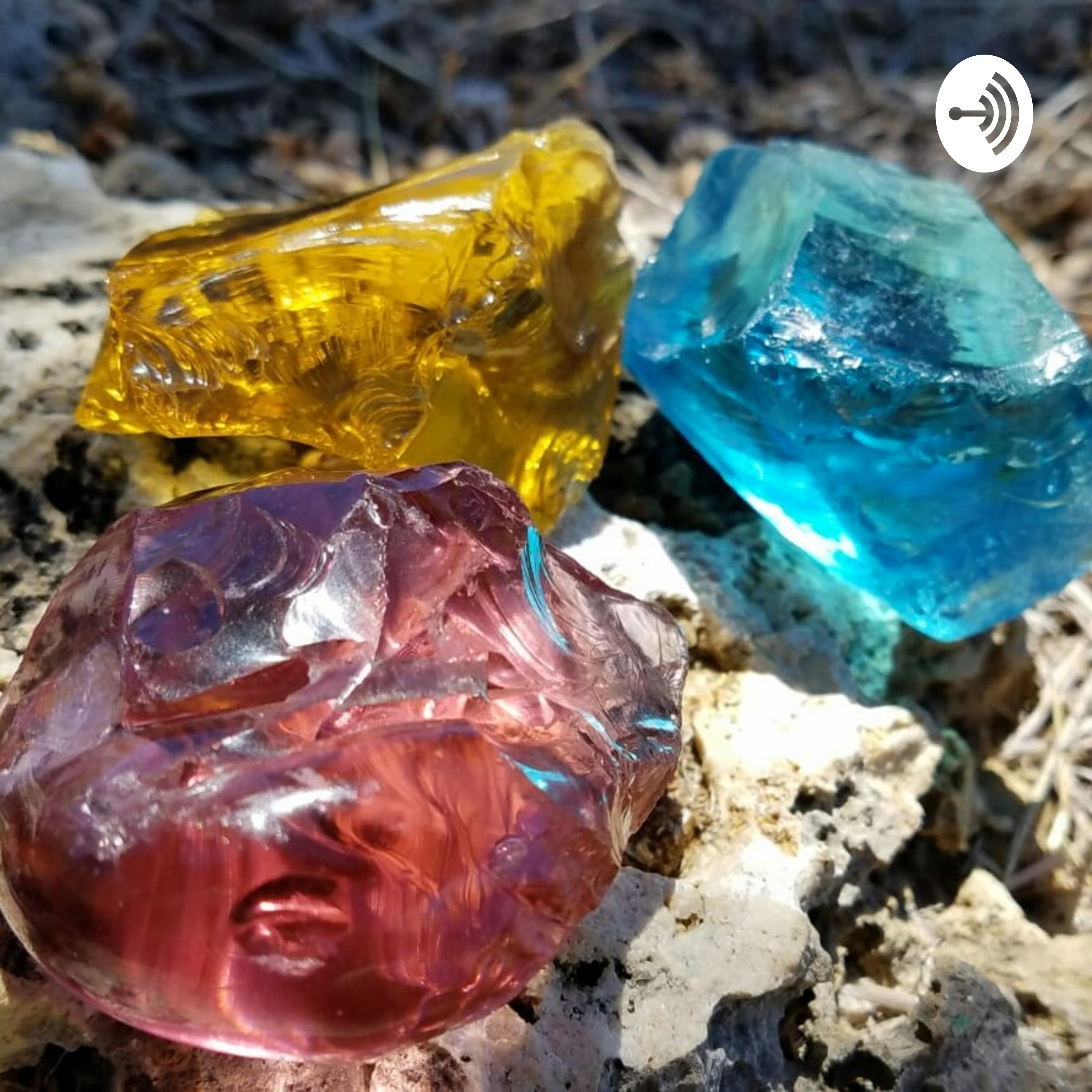 Krystalline Living podcast artwork
