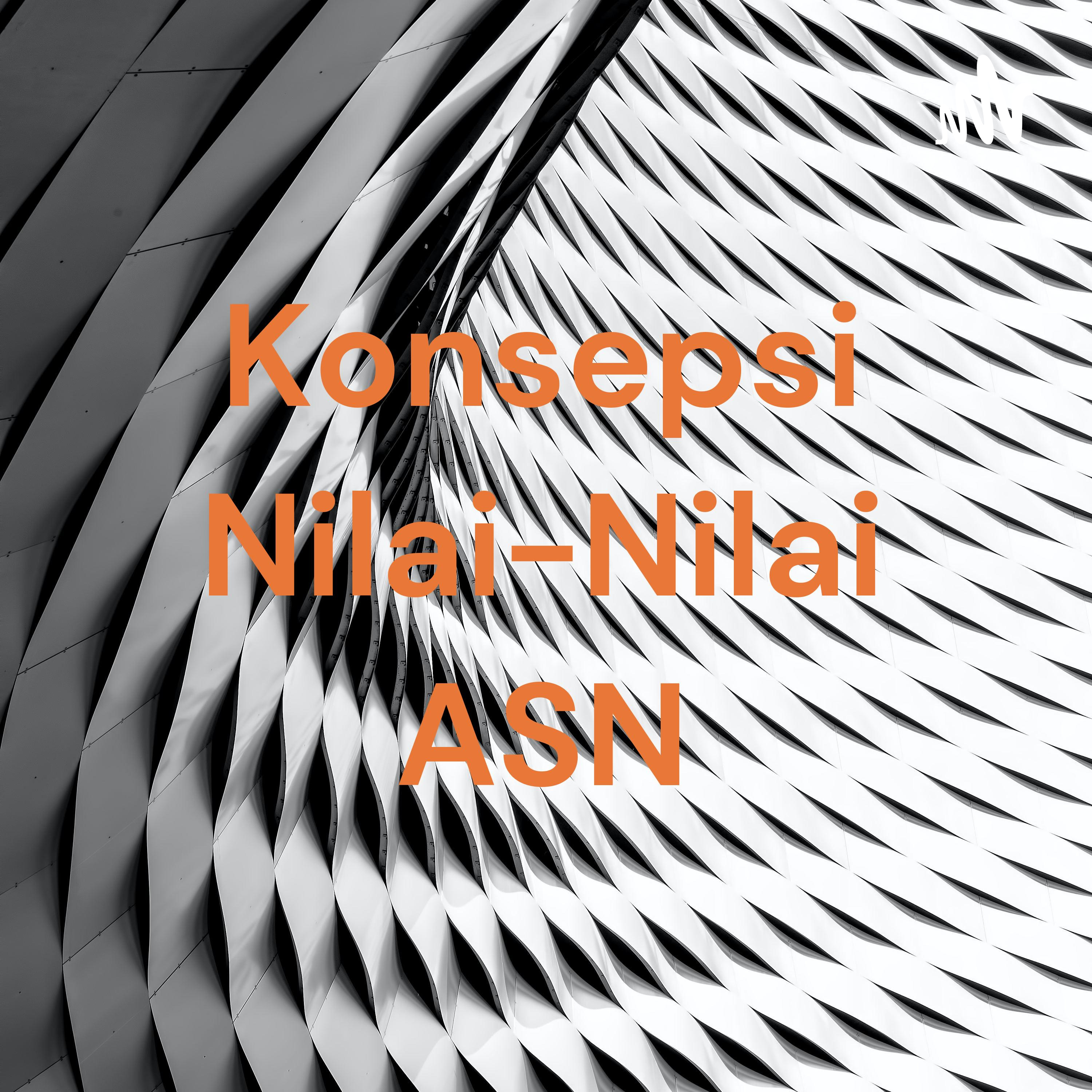 Konsepsi Nilai-Nilai ASN cover art