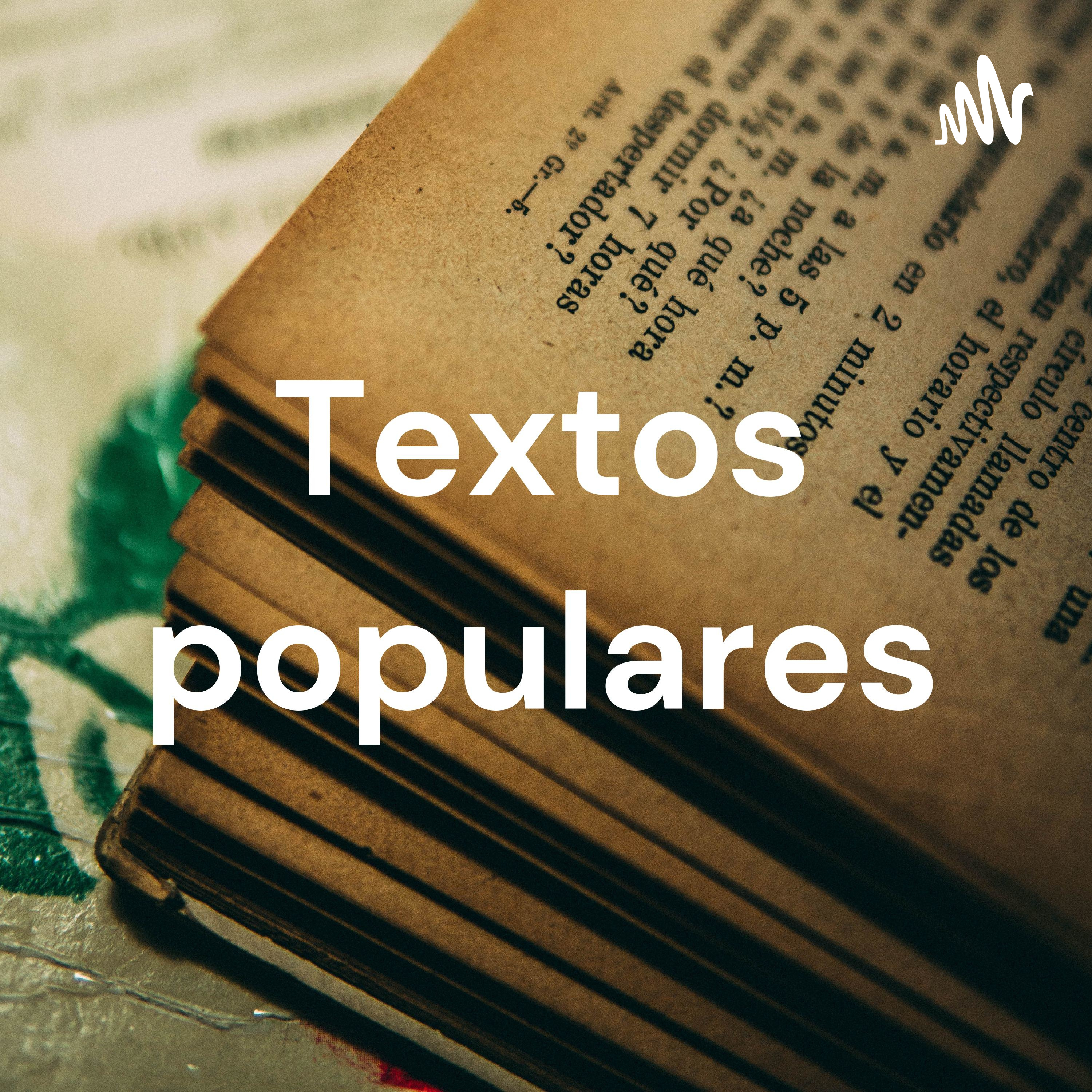 TEXTOS POPULARES