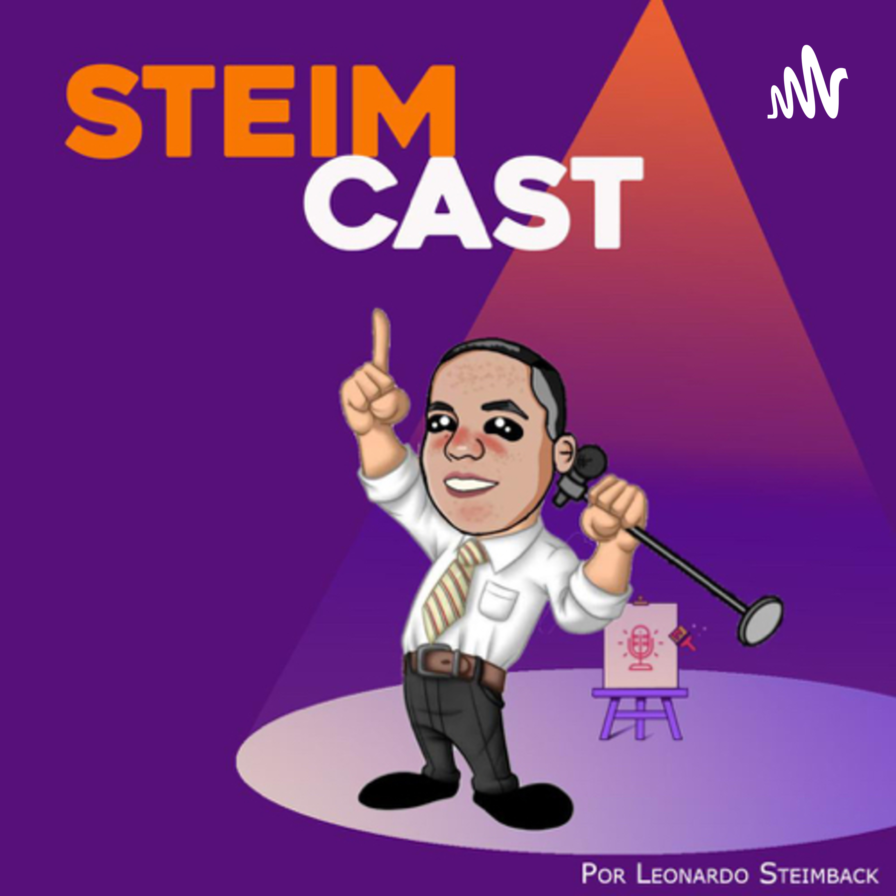 SteimCast podcast artwork