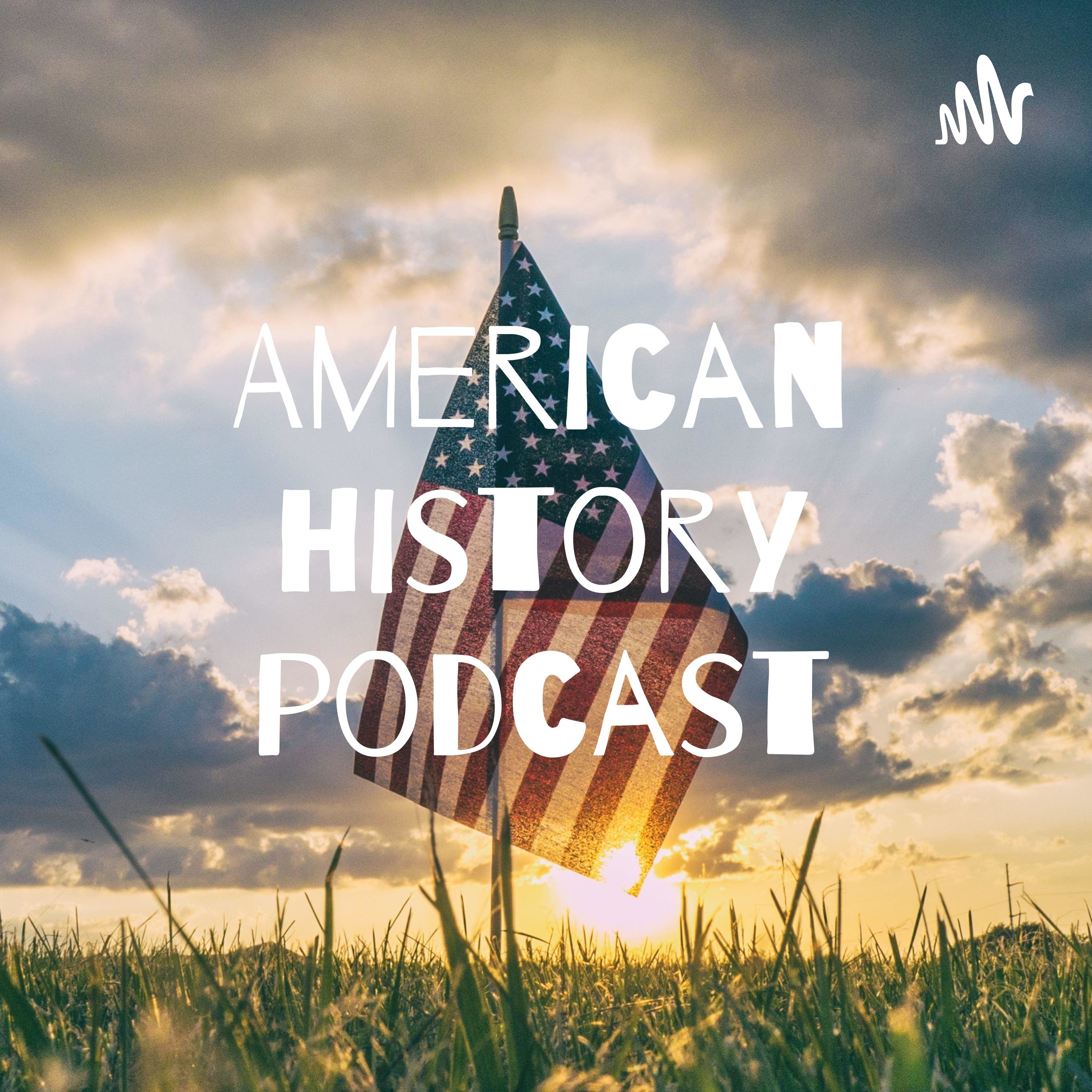American history podcast cover art