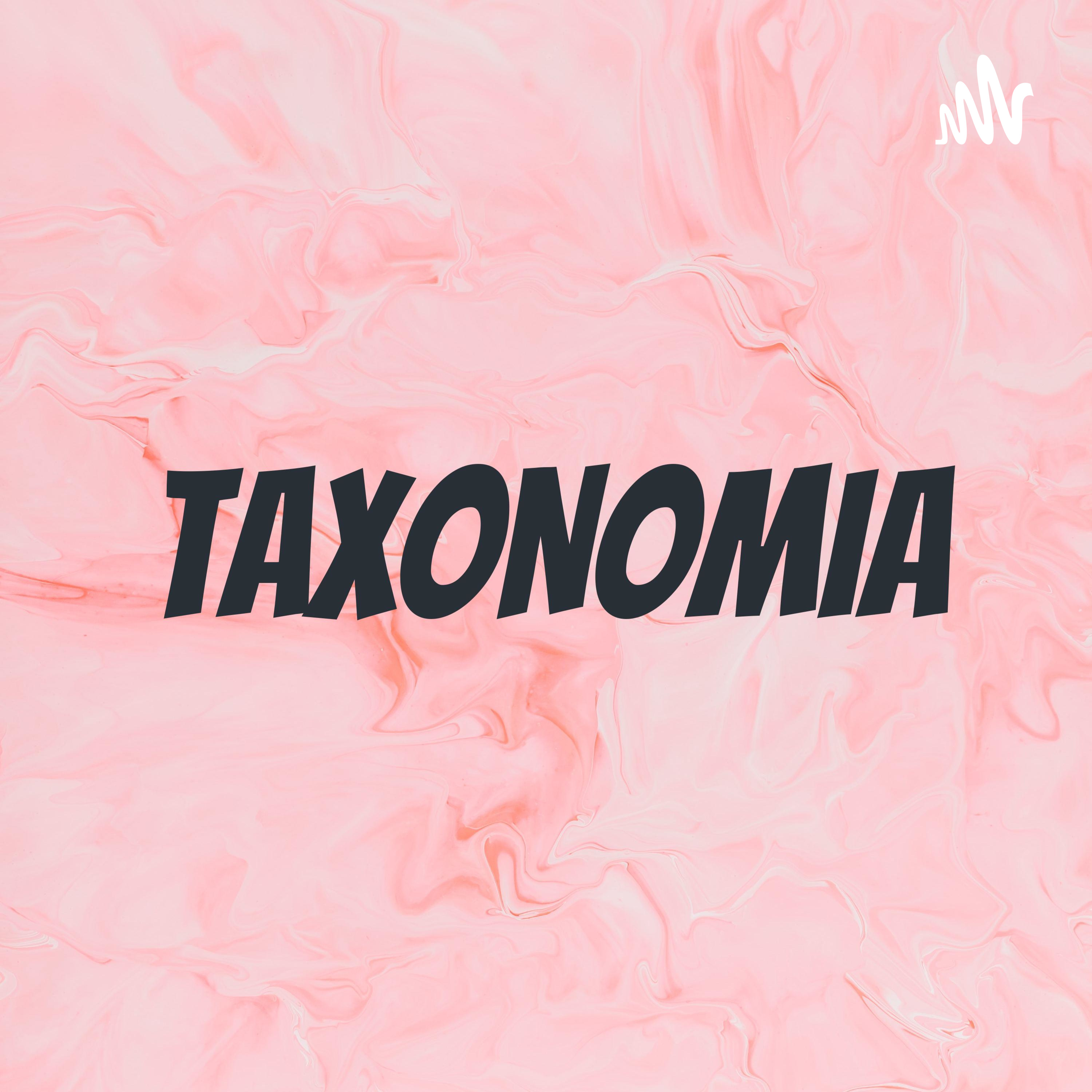 TAXONOMIA cover art