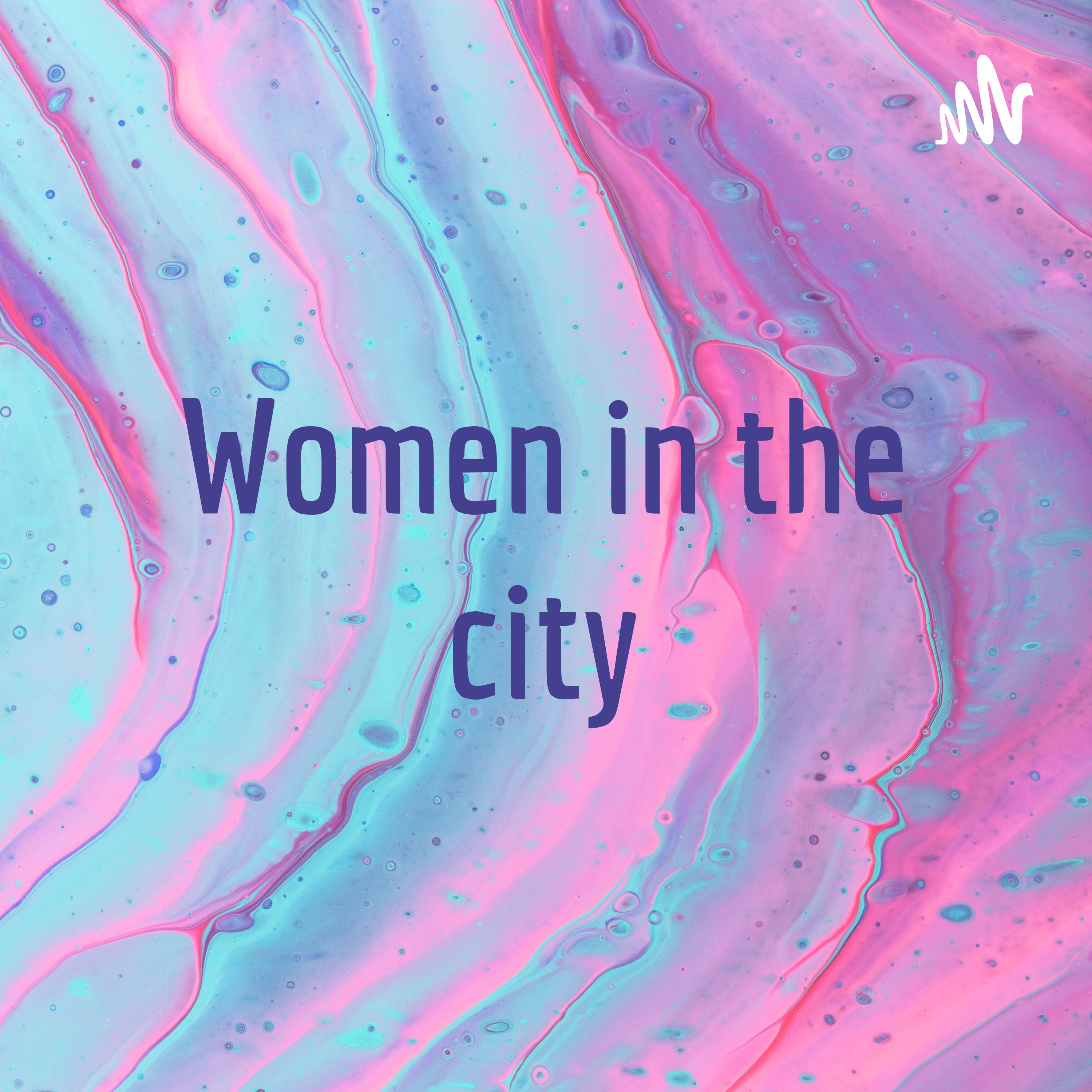 Women in the city cover art