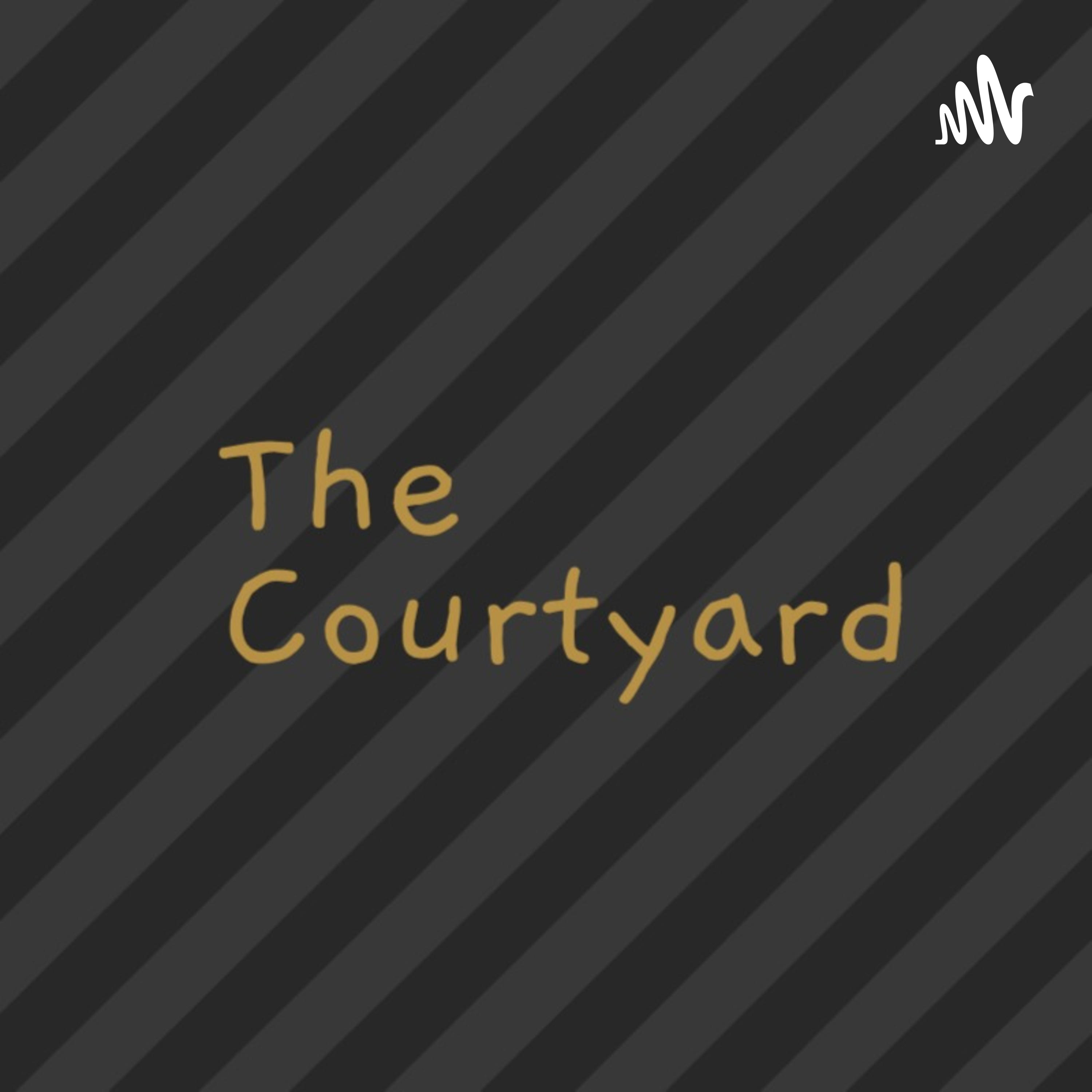 The Courtyard cover art
