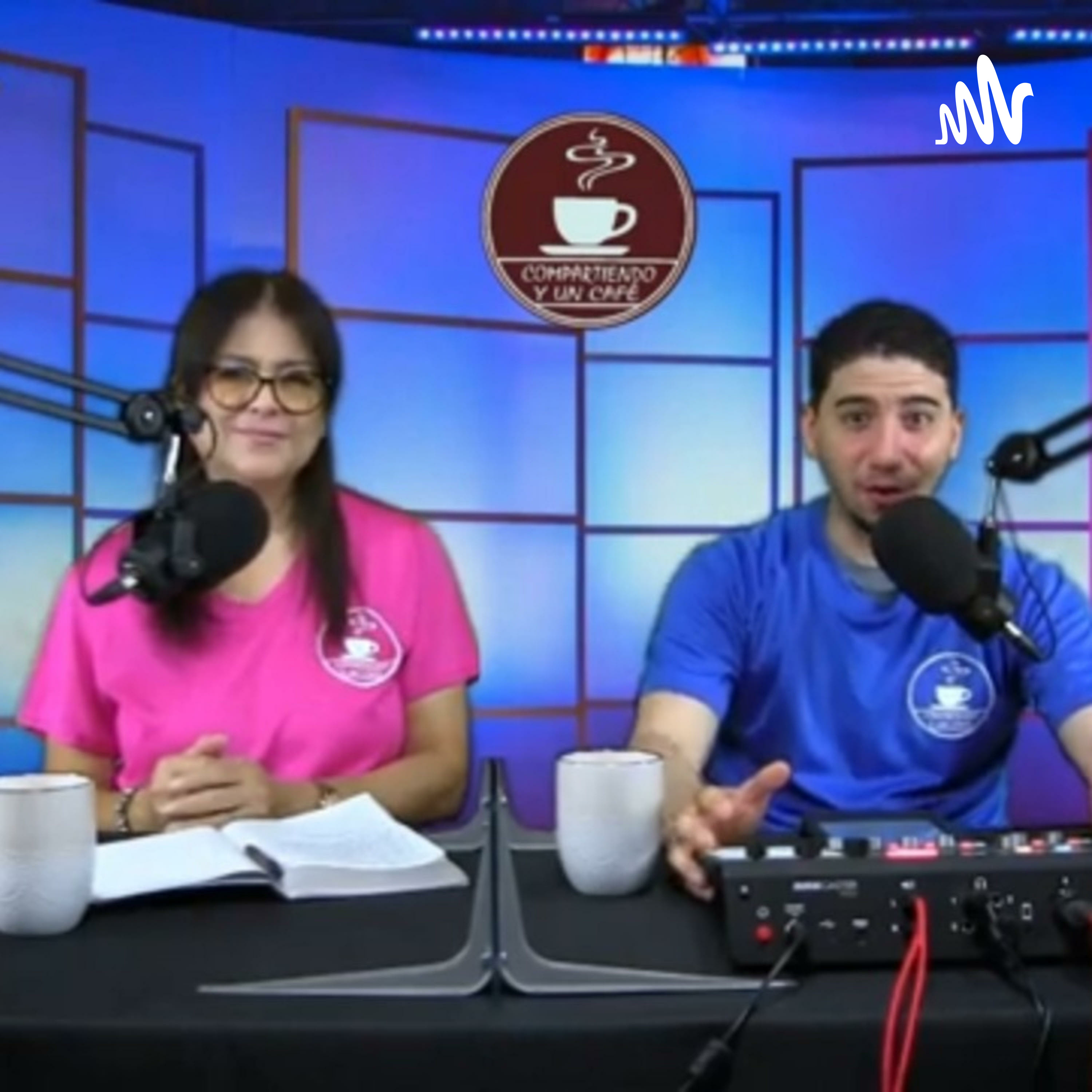 Compartiendo Y Un Café podcast artwork