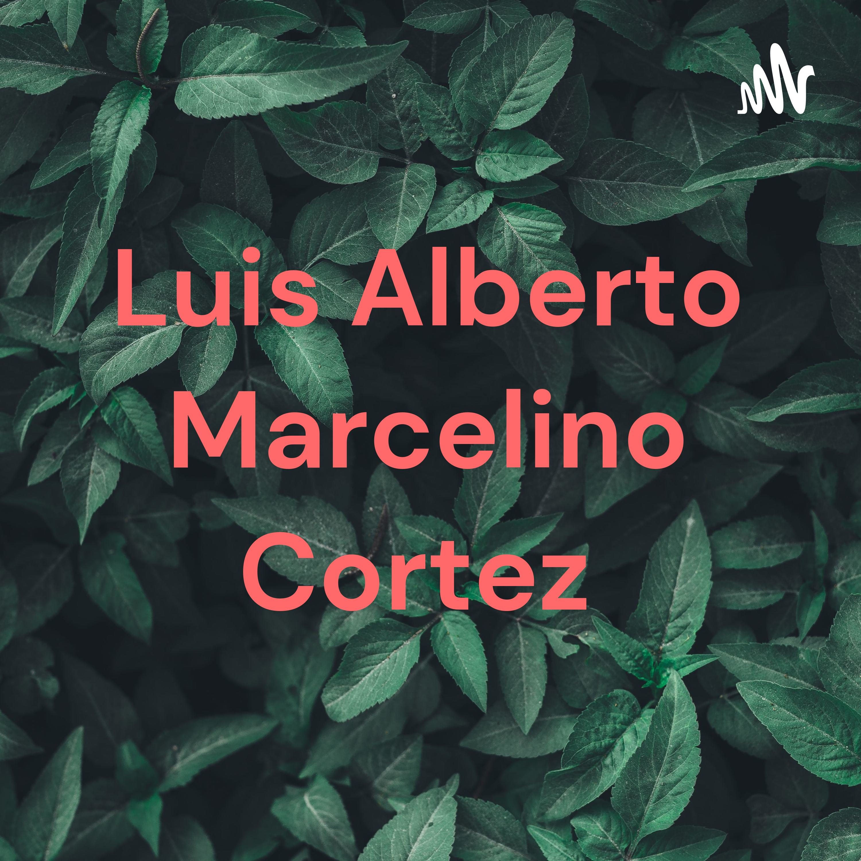 Luis Alberto Marcelino Cortez cover art
