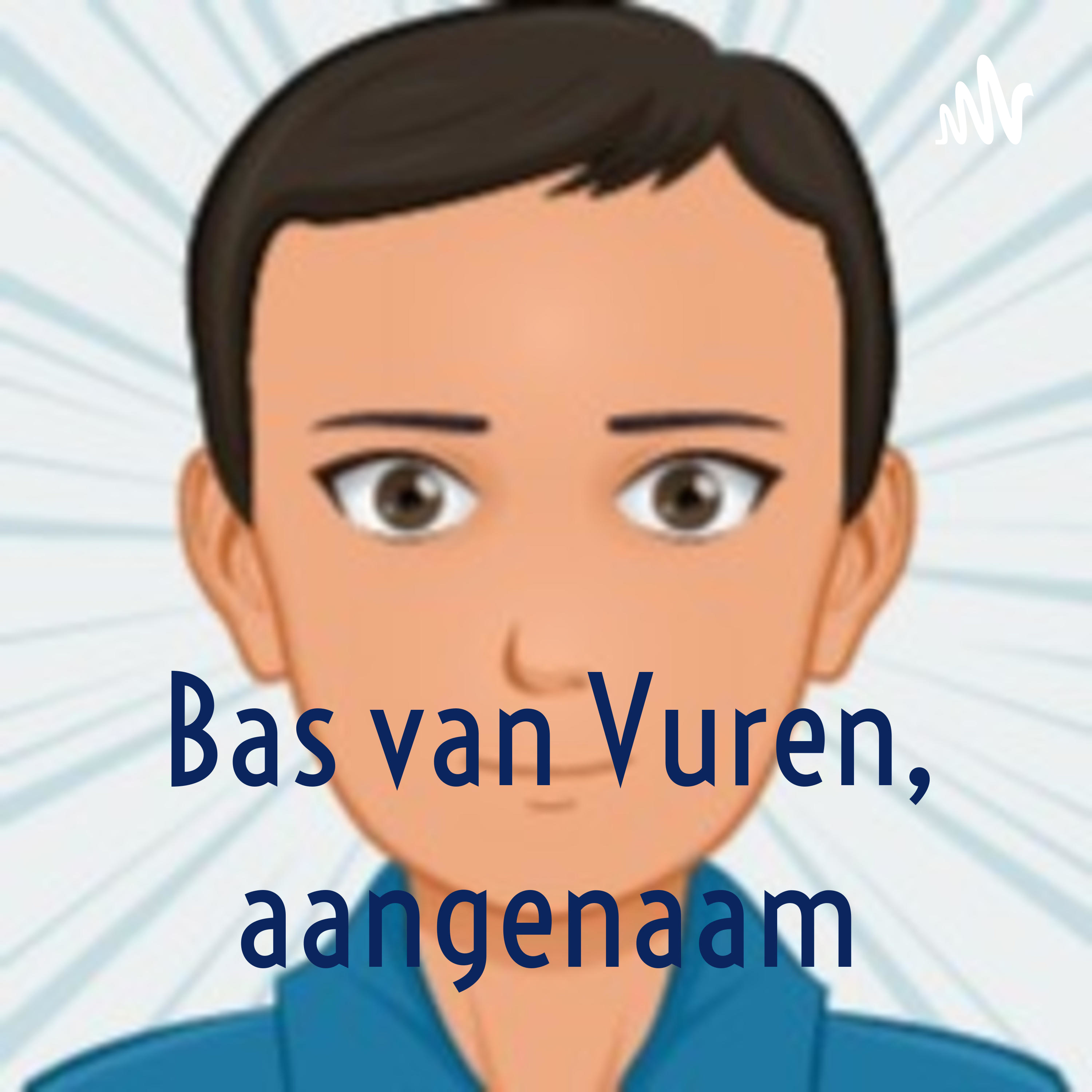 Bas van Vuren, aangenaam cover art