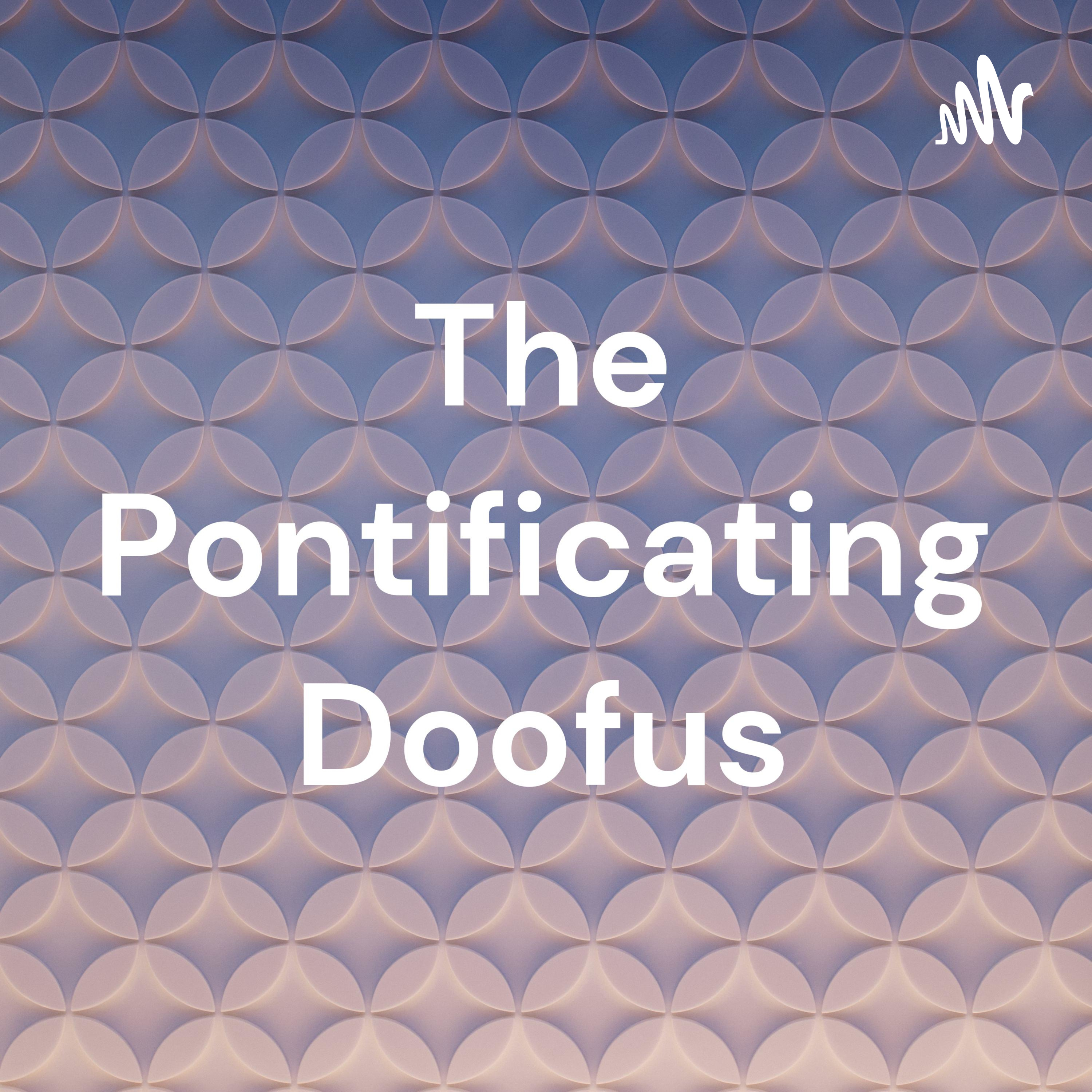 The Pontificating Doofus