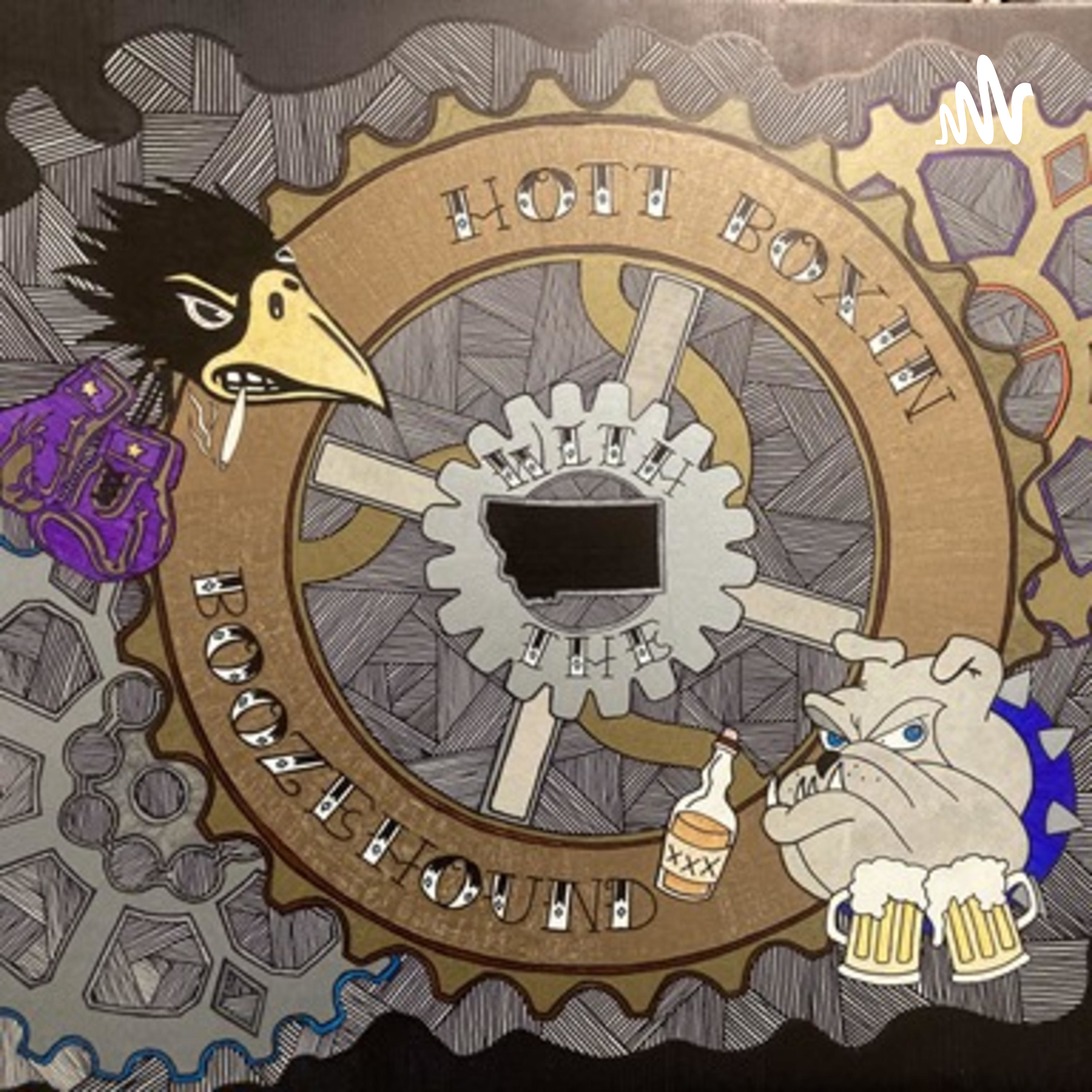 Hott Boxin with the Boozehound cover art