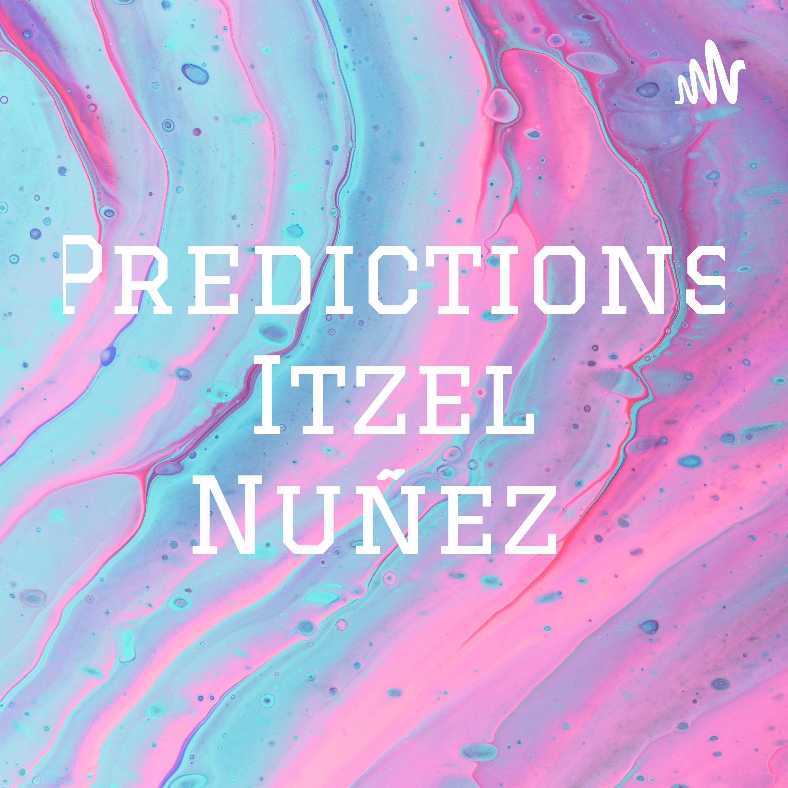 Predictions Itzel Nuñez