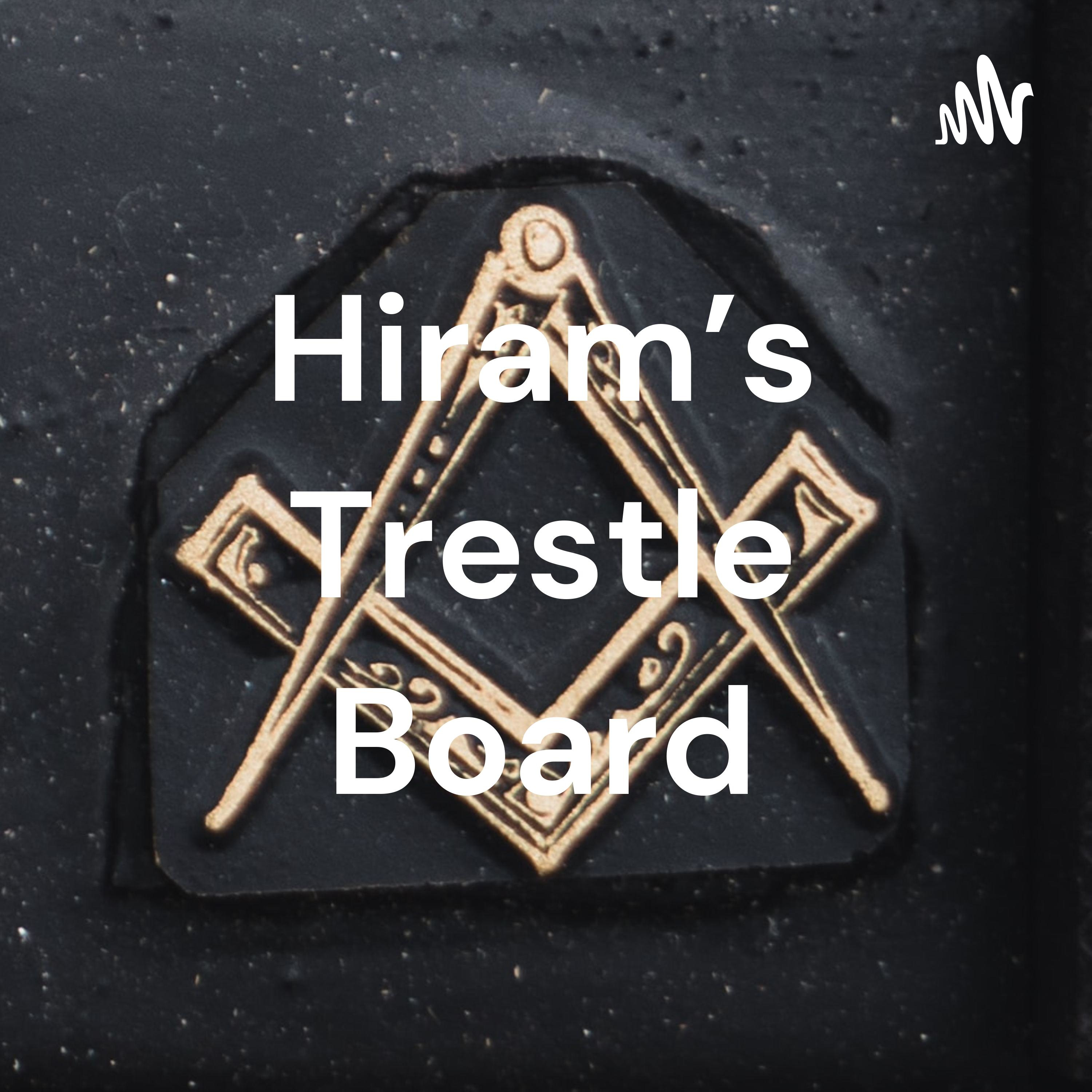 Hiram\'s Trestle Board