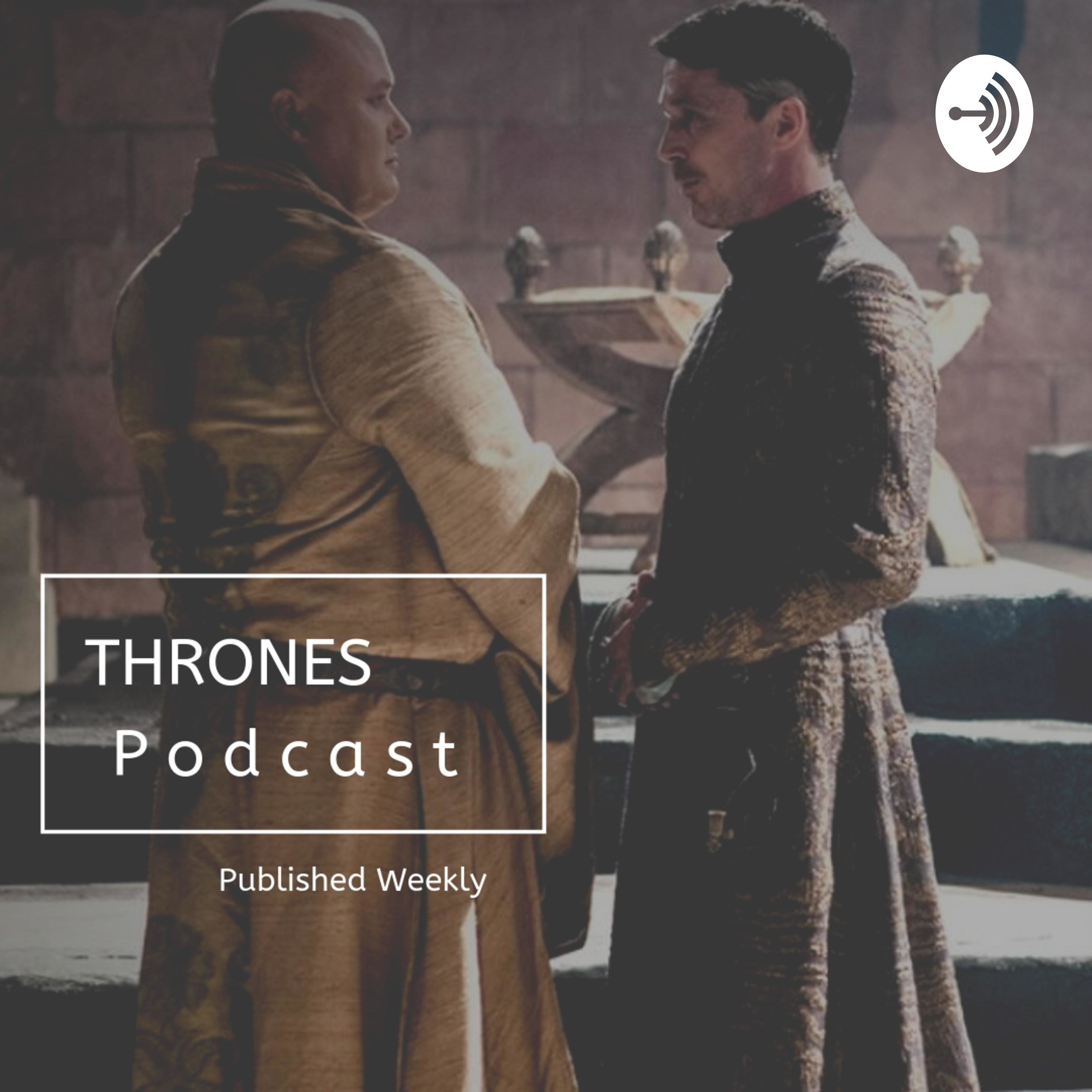 THRONES Podcast podcast artwork