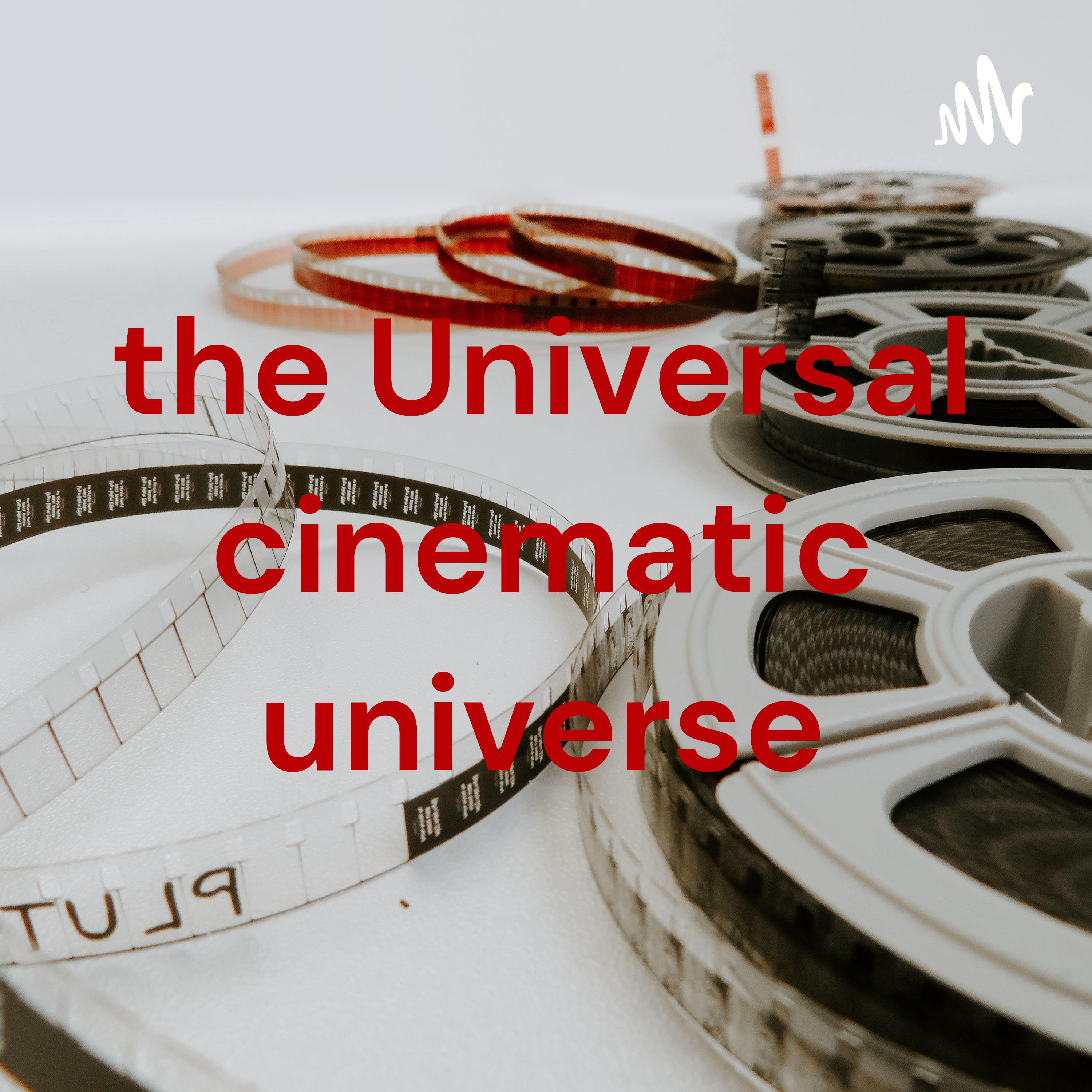 the Universal cinematic universe