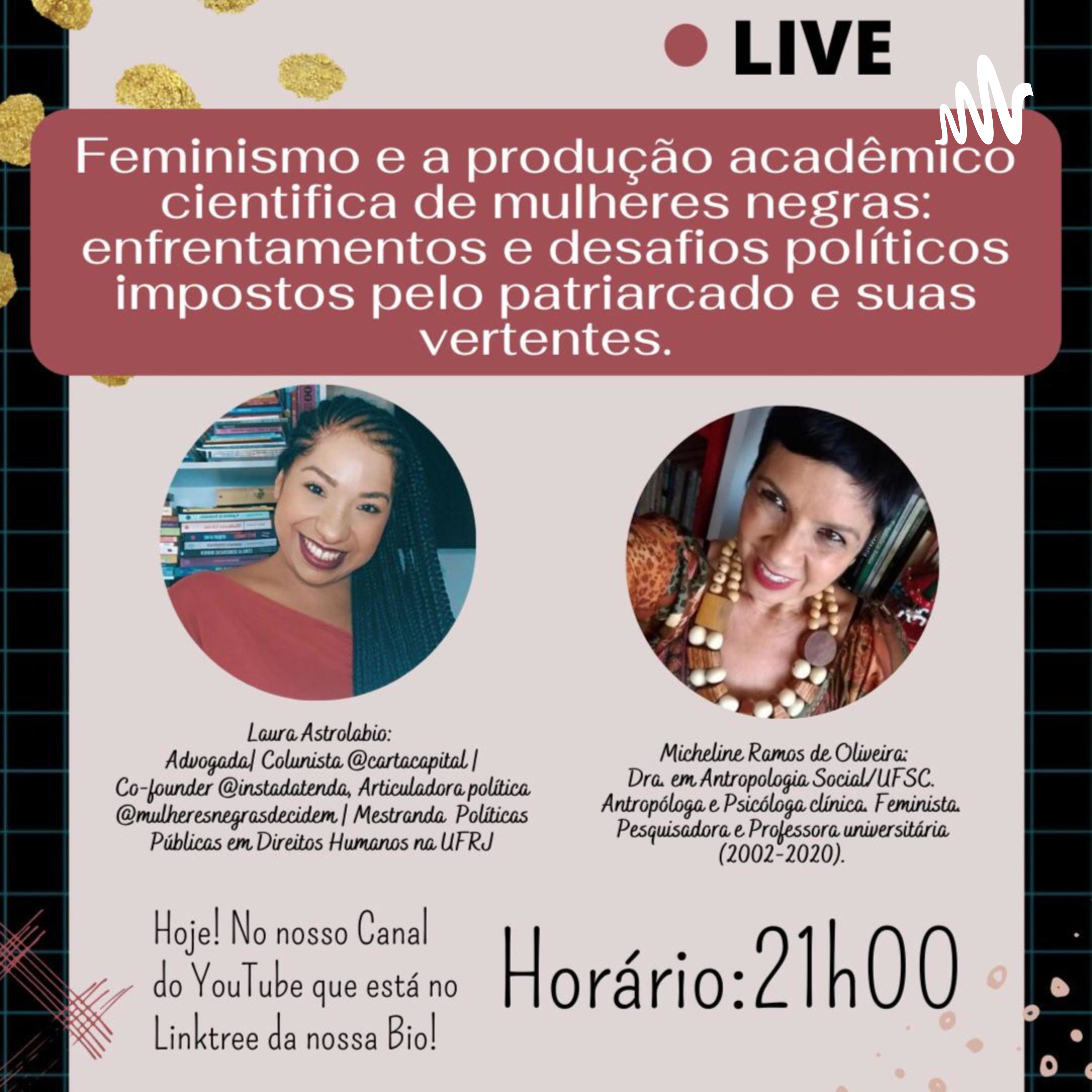 Feminismo e a produção acadêmico cientifica de mulheres negras: enfrentamentos e desafios políticos cover art