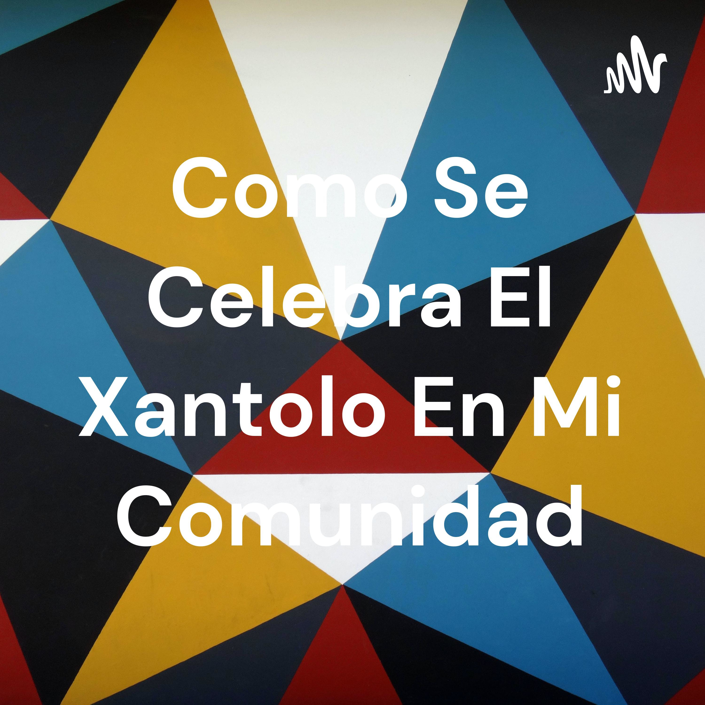 Como Se Celebra El Xantolo En Mi Comunidad cover art