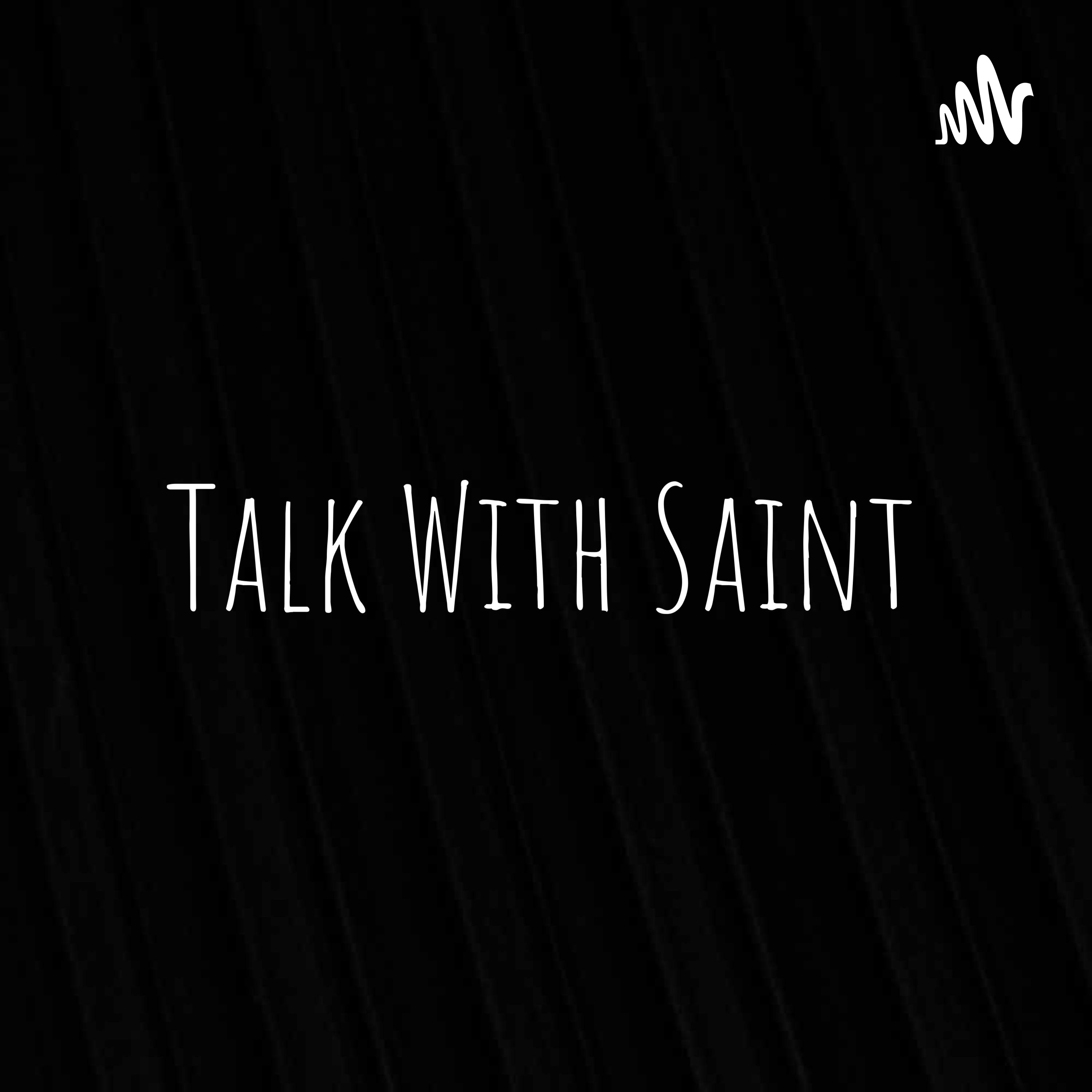 Talk With Saint cover art