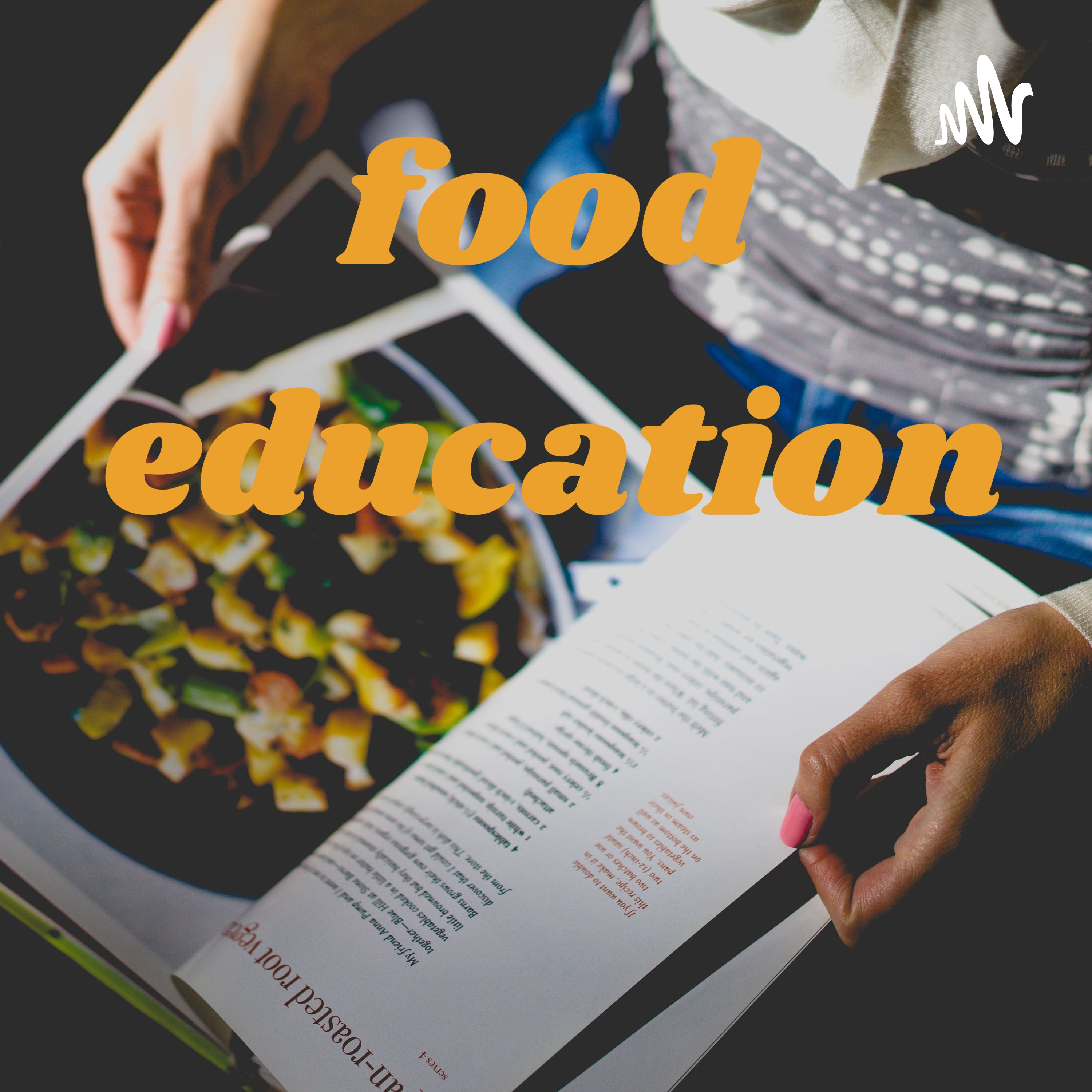 food education cover art