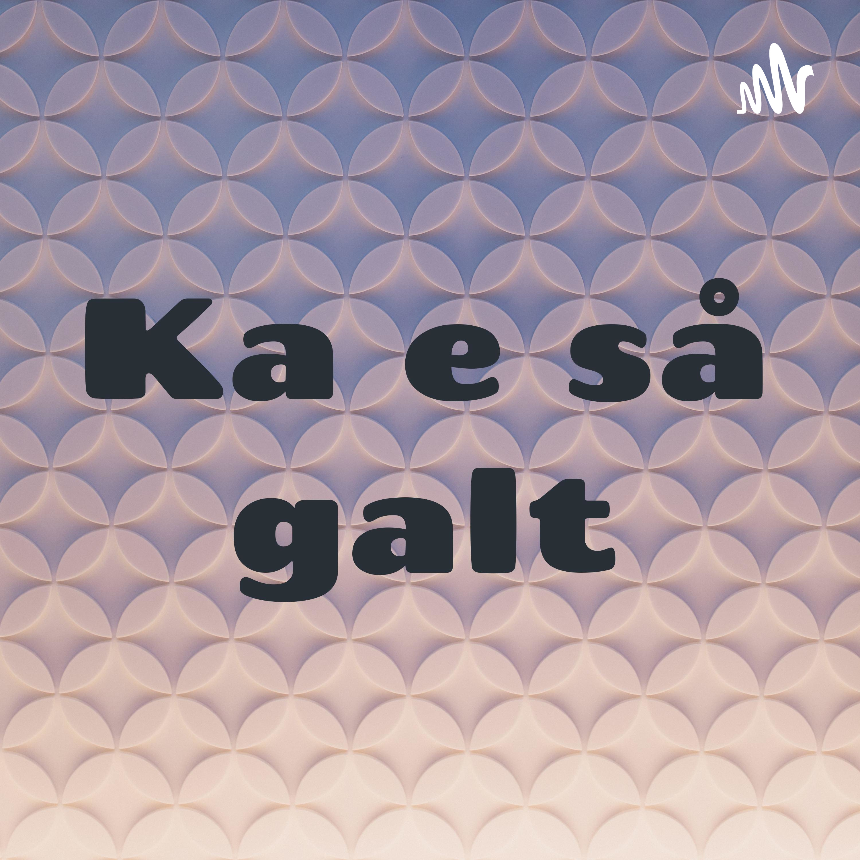Ka e så galt cover art