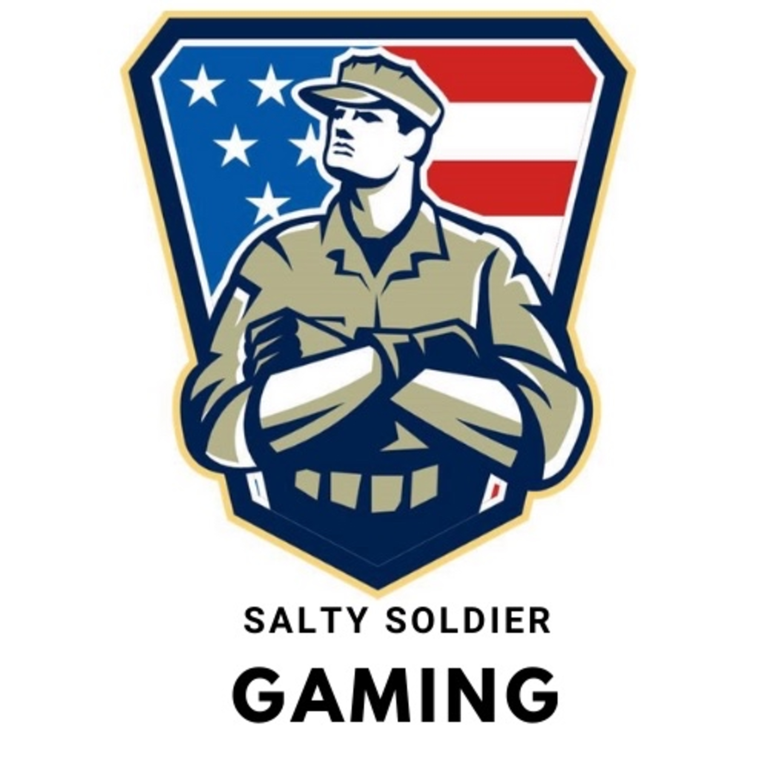 Salty Soldier Gaming podcast artwork