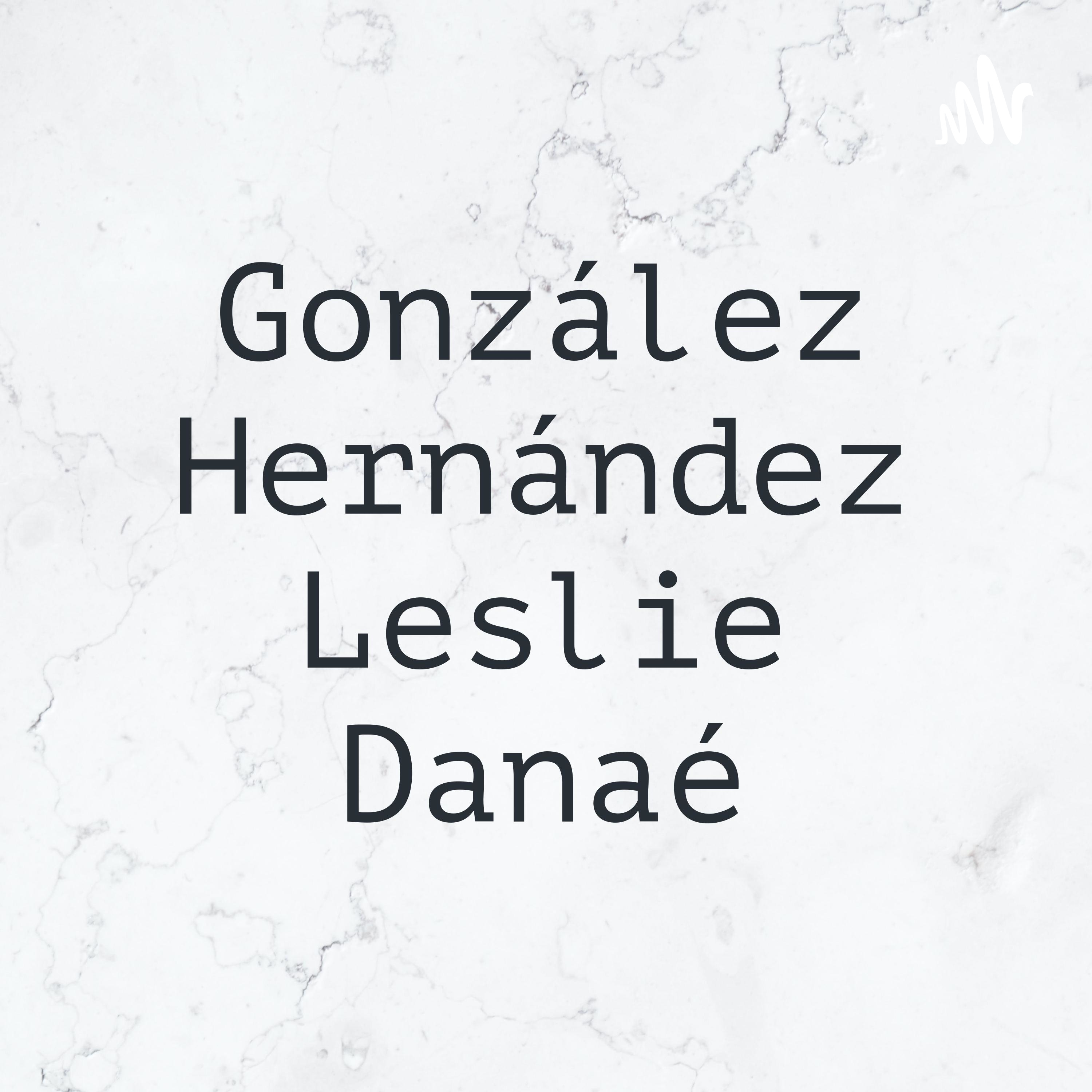 González Hernández Leslie Danaé cover art