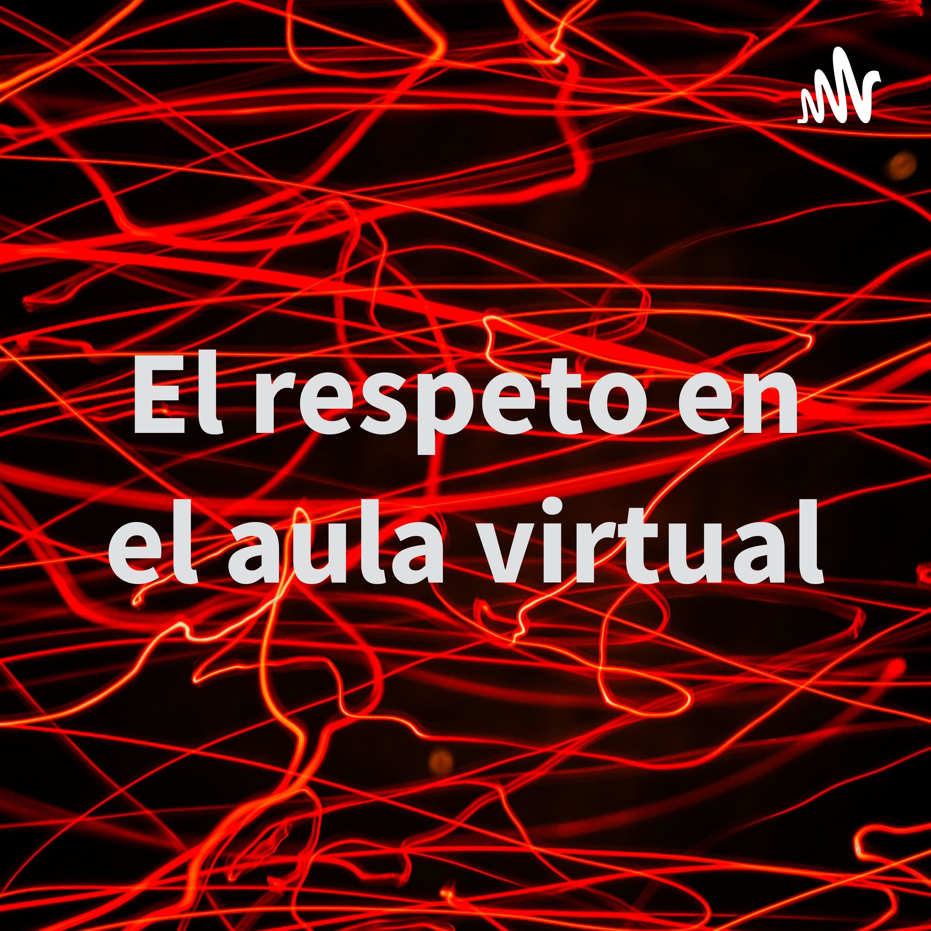 El respeto en el aula virtual cover art